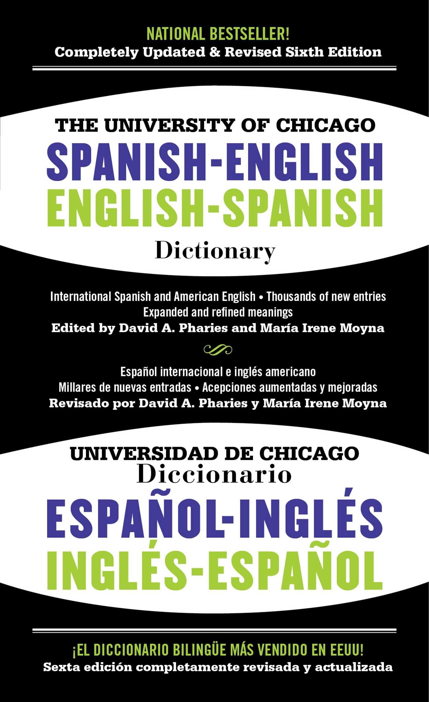 The University of Chicago Spanish-English Dictionary, 6th Edition - 4538