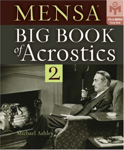 Big Book of Acrostics 2 (Mensa) - 5968