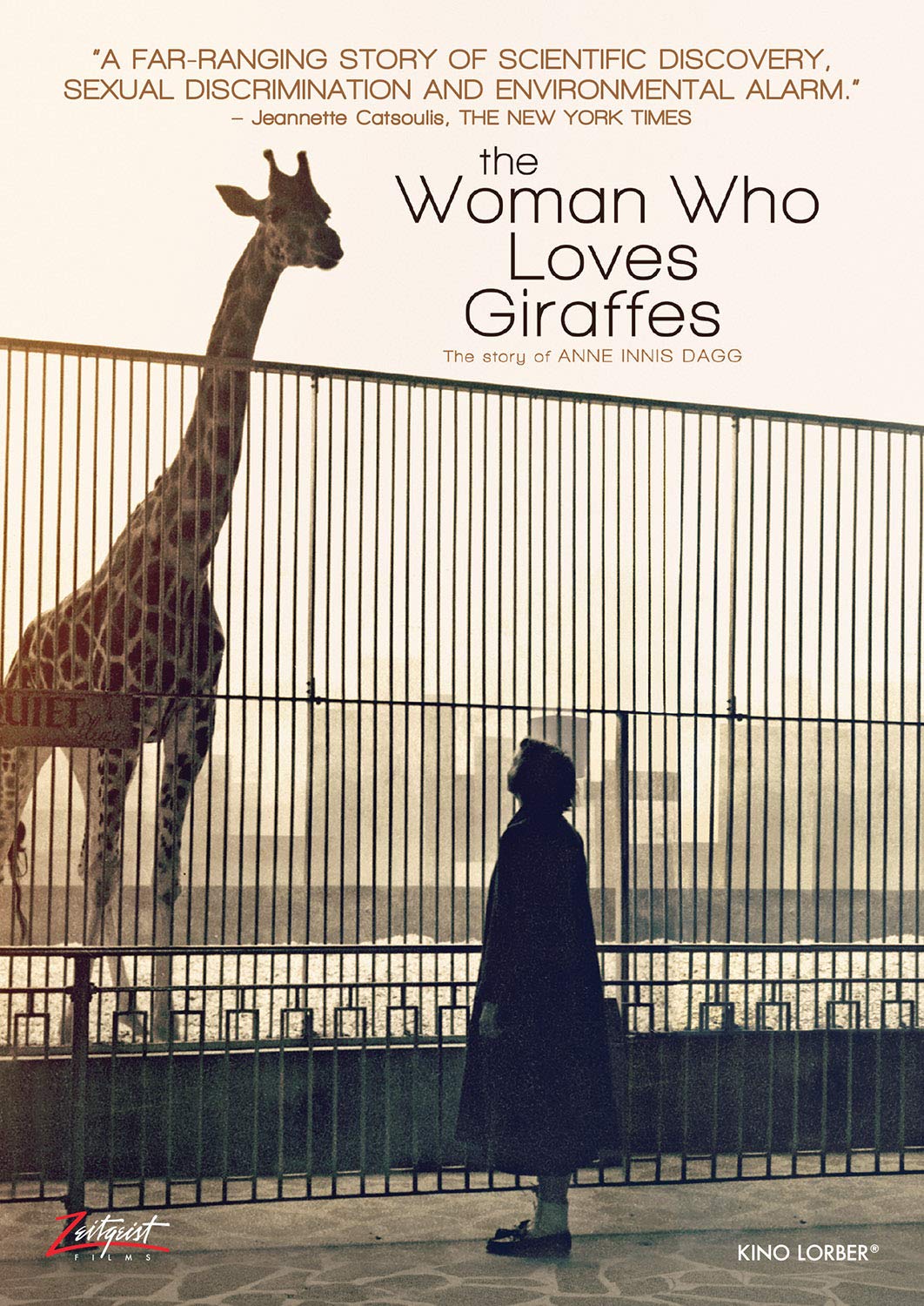 The Woman Who Loves Giraffes - 9633