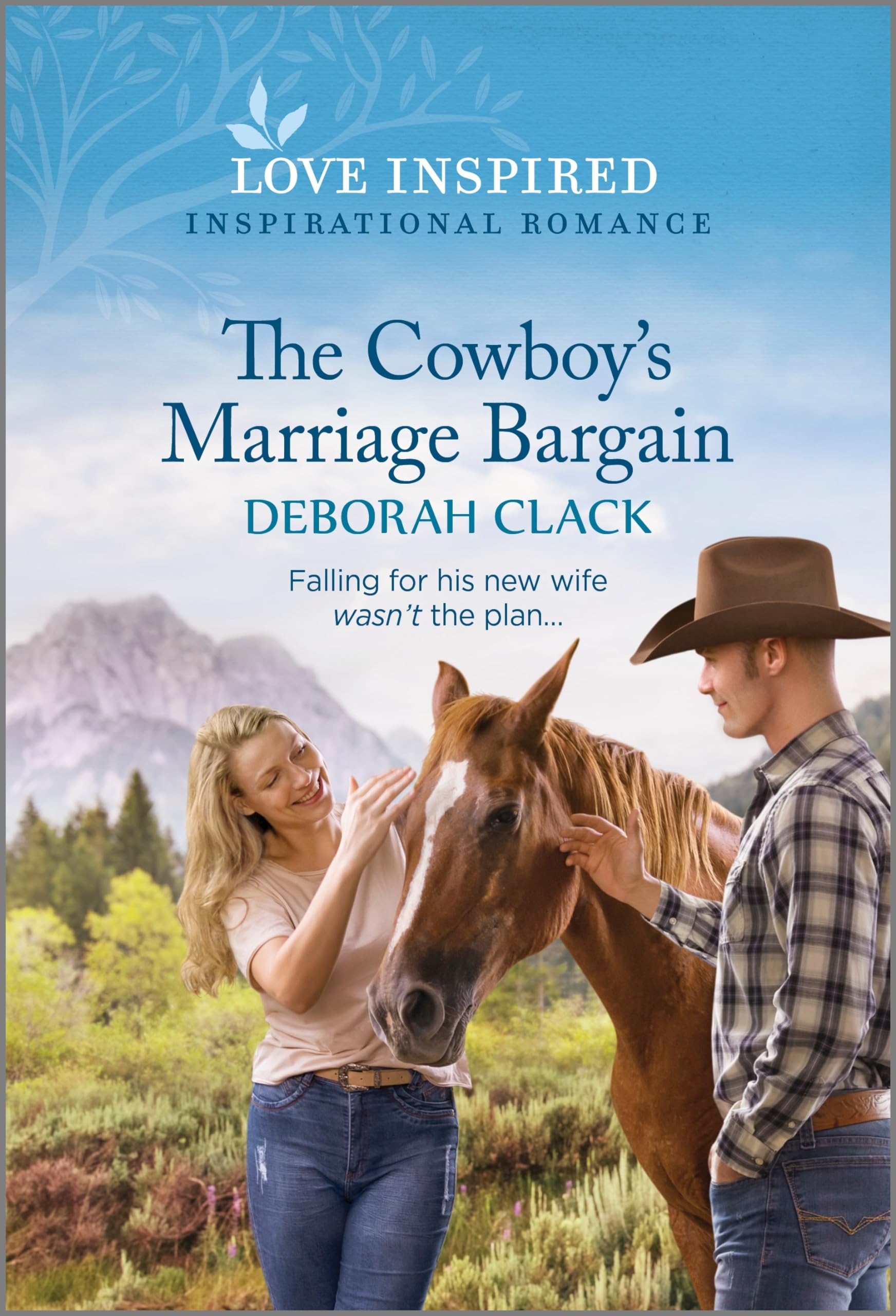 The Cowboy's Marriage Bargain: An Uplifting Inspirational Romance (Love Inspired)