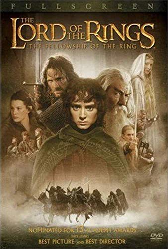 THE LORD OF THE RINGS - THE FELL - 9727