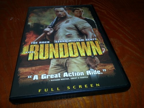 THE RUNDOWN (FULL SCREEN EDITION - 323