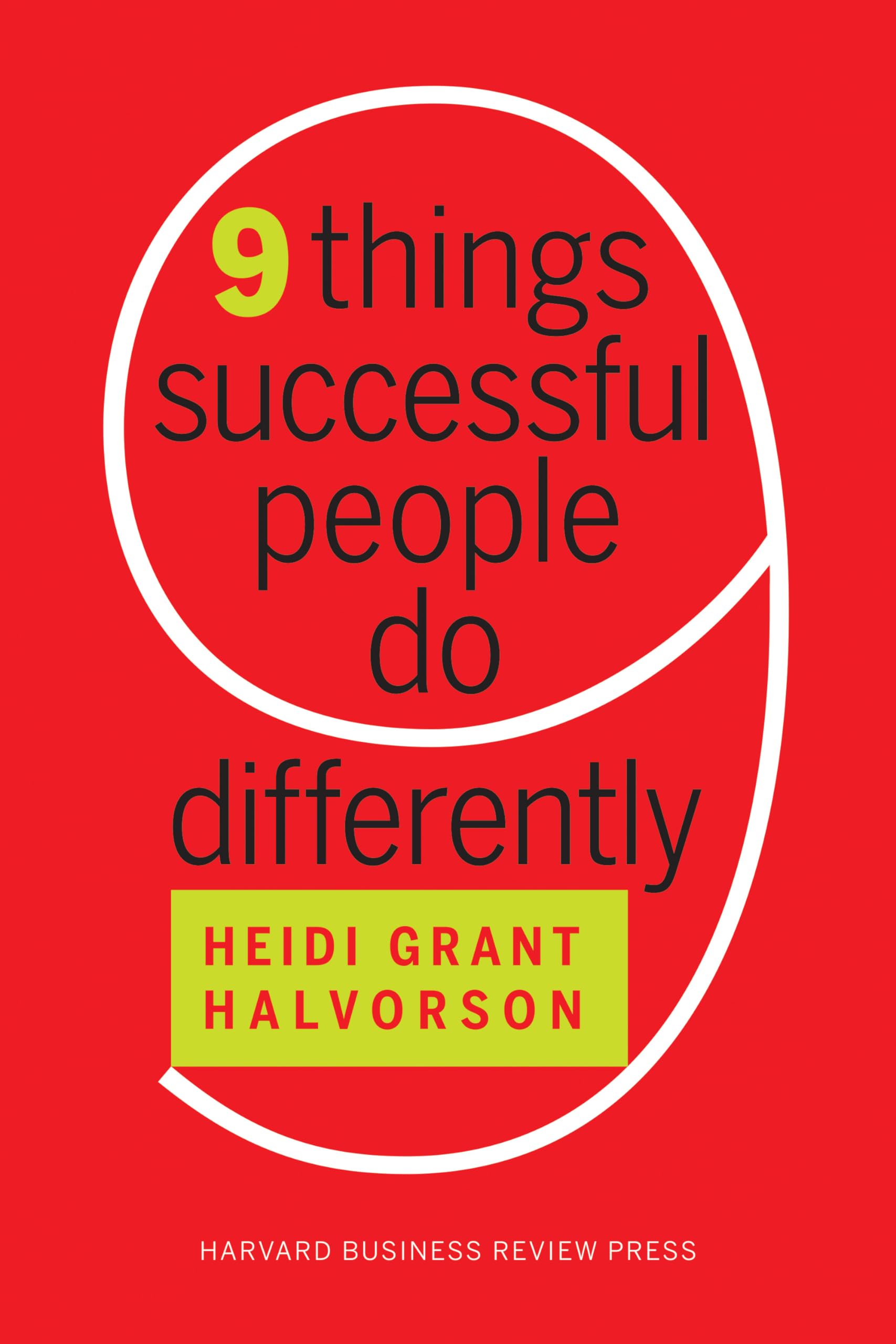 Nine Things Successful People Do Differently - 4210