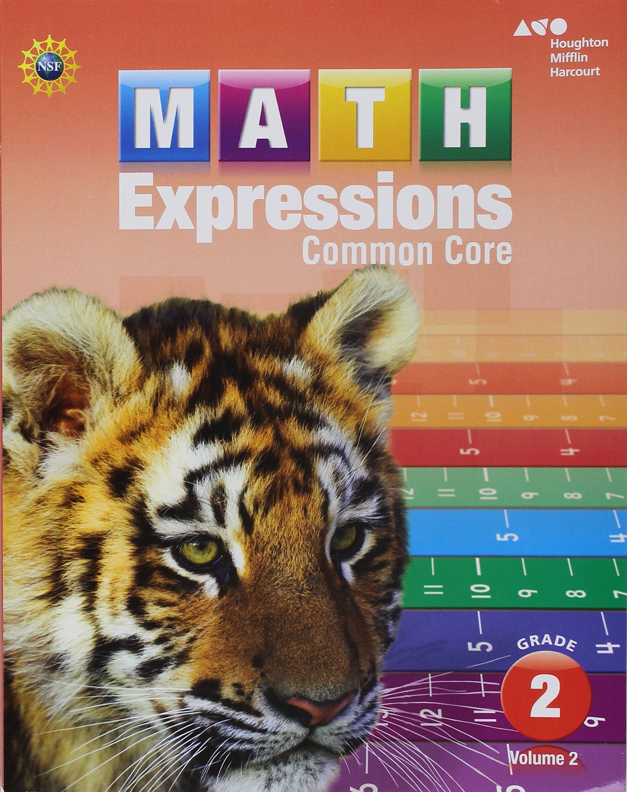 Student Activity Book, Volume 2 (Softcover) Grade 2 (Math Expressions) - 6283