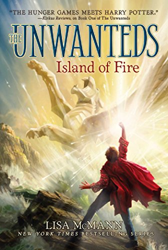 Island of Fire (3) (The Unwanteds) - 6960