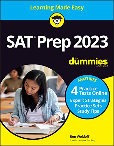 SAT Prep 2023 For Dummies with Online Practice - 3705