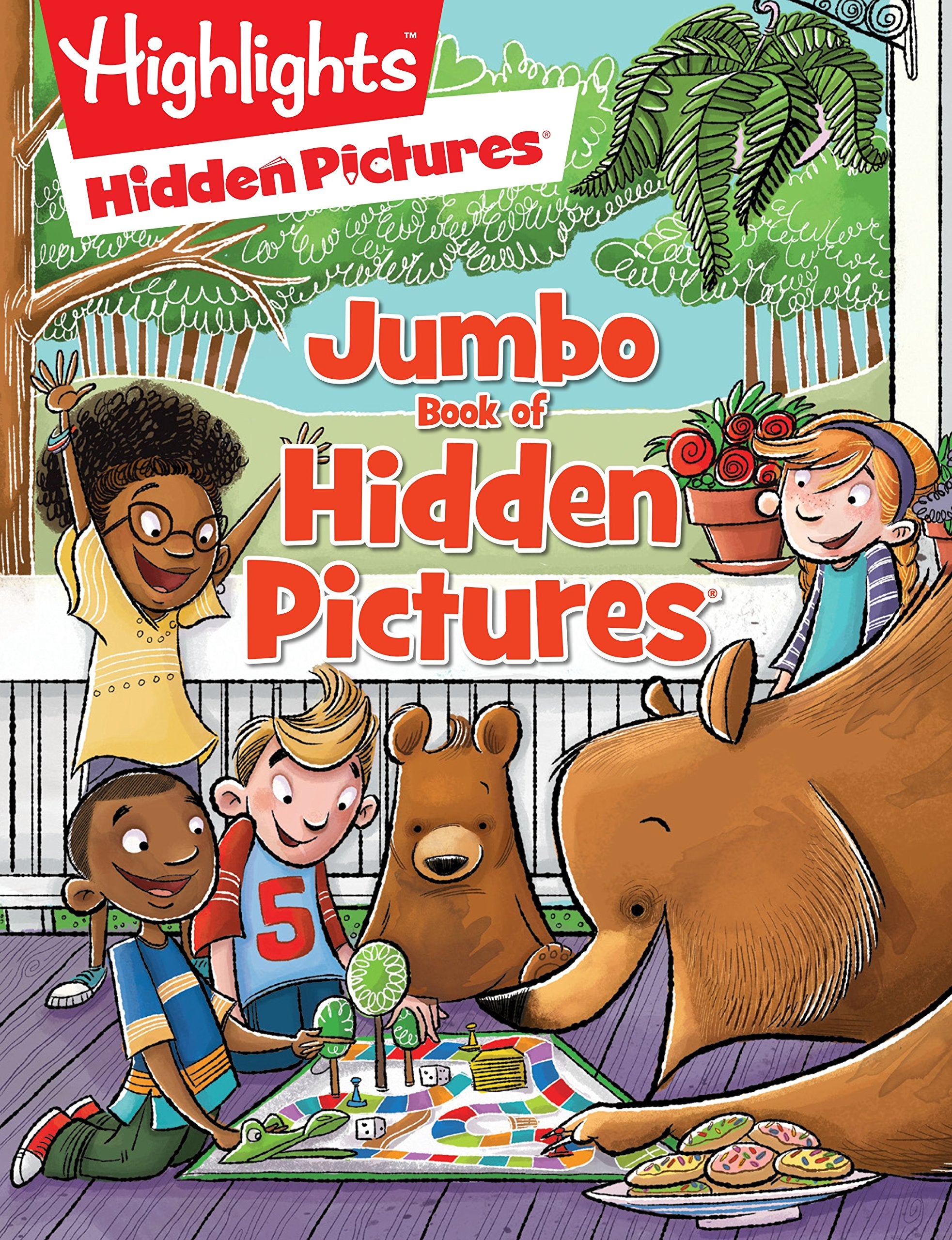 Jumbo Book of Hidden Pictures (Highlights Jumbo Books & Pads) - 1627