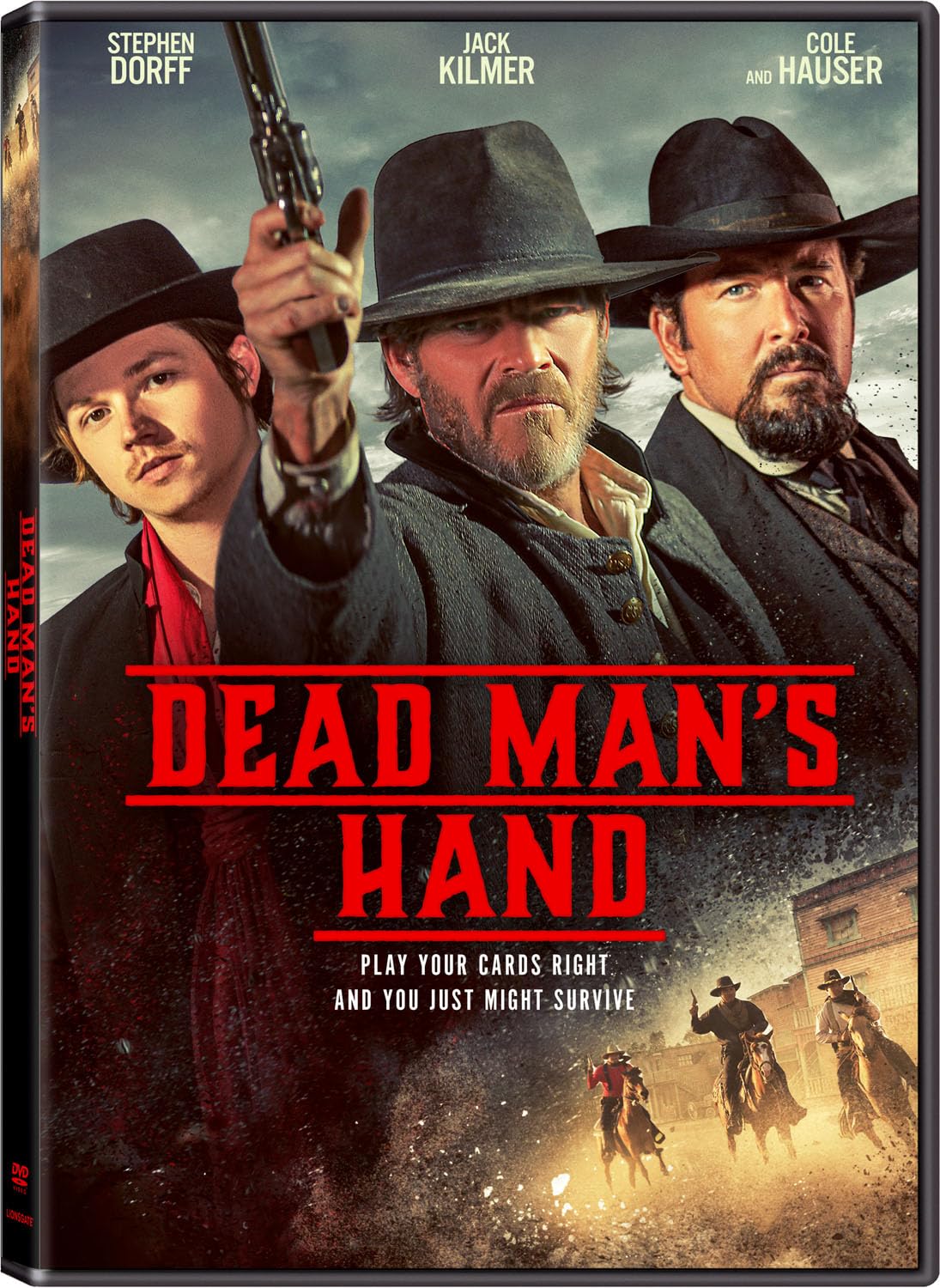 Dead Man's Hand [DVD] - 9021