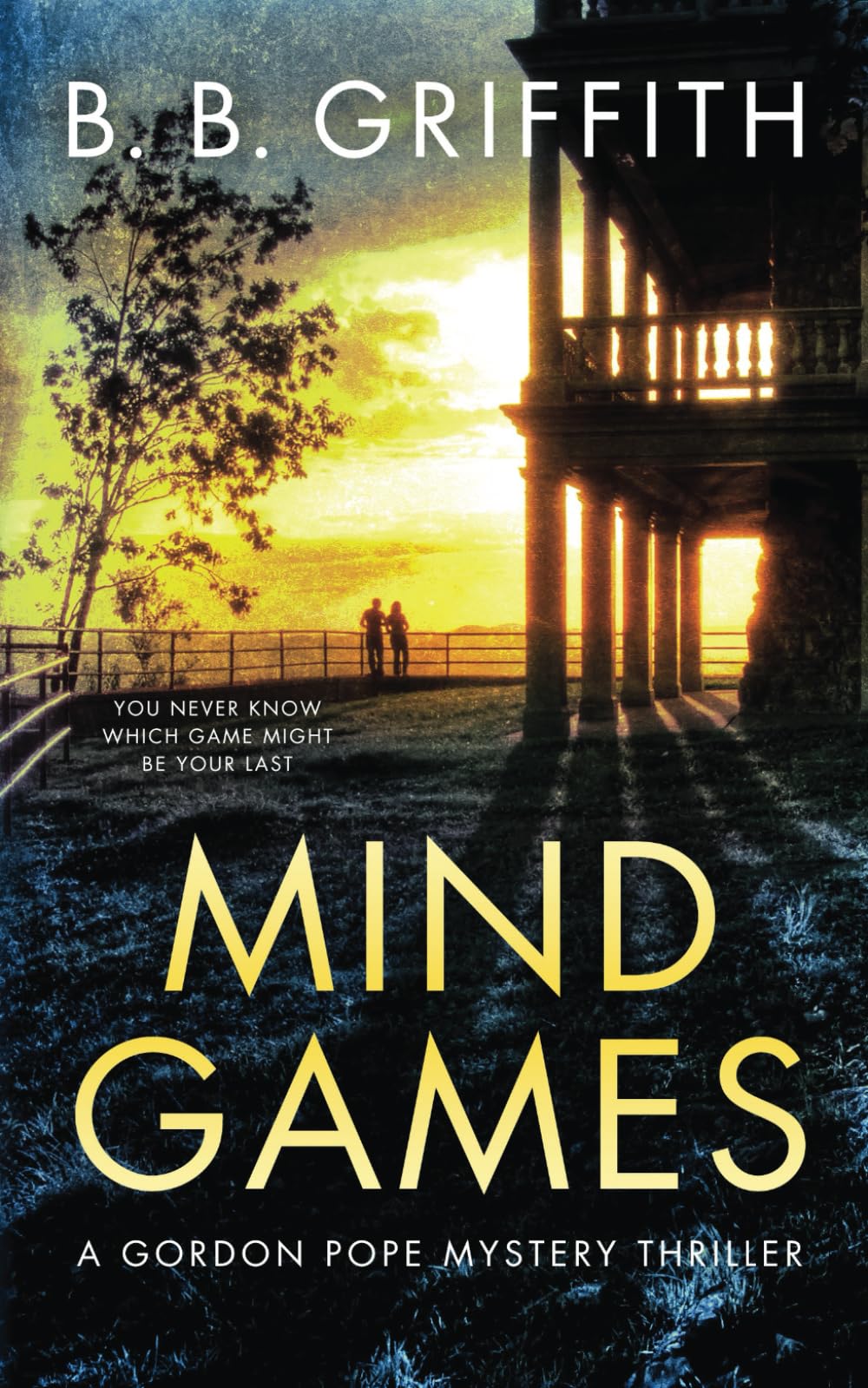 Mind Games (Gordon Pope Thrillers) - 3814