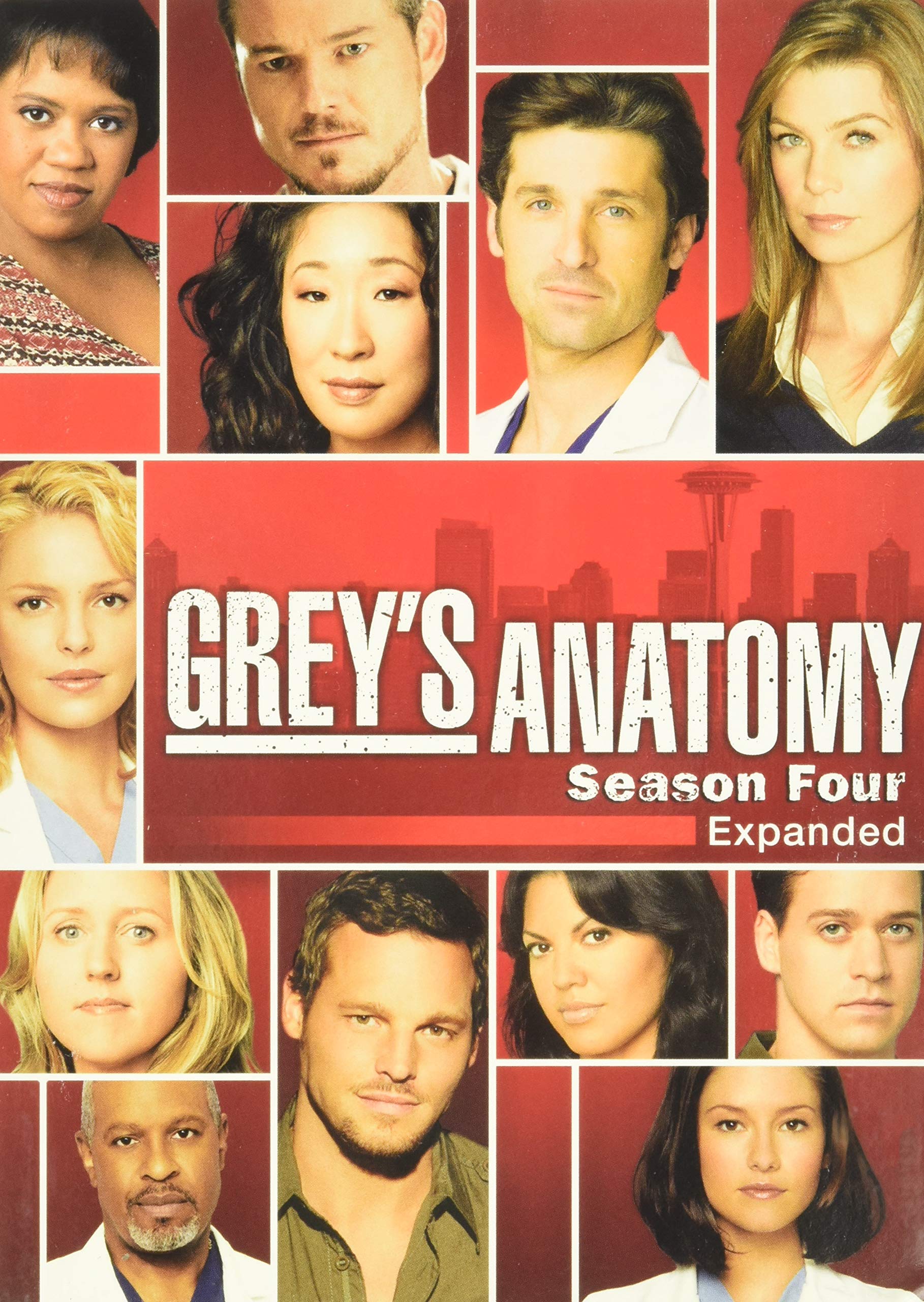 GREY'S ANATOMY: THE COMPLETE FOU - 8160