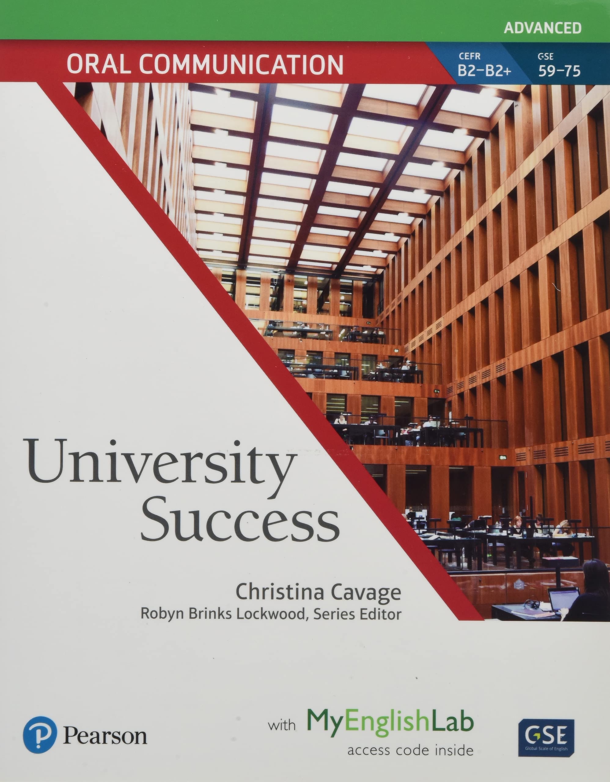 University Success Oral Communication Advanced, Student Book with MyEnglishLab - 9720