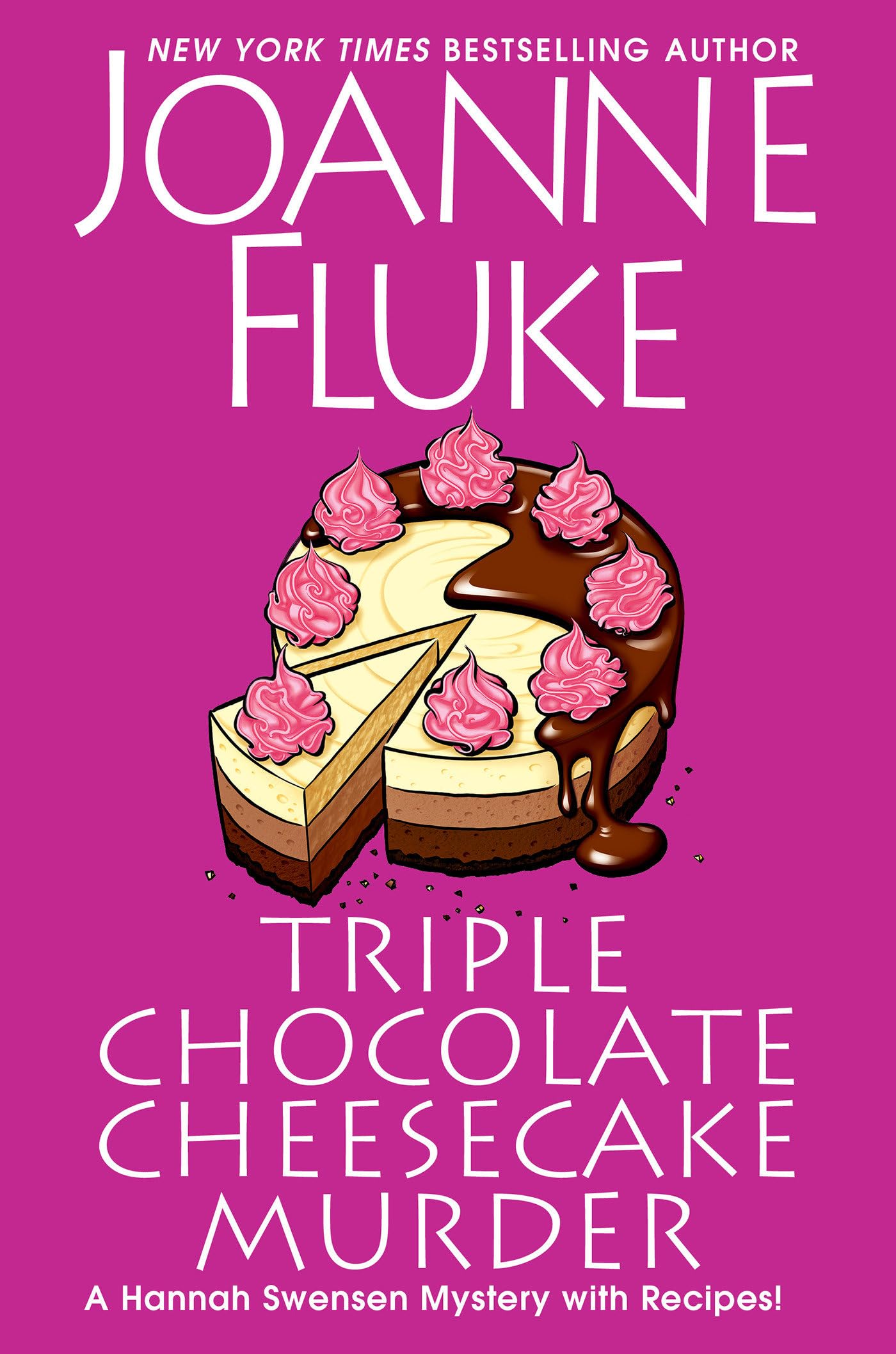 Triple Chocolate Cheesecake Murder (A Hannah Swensen Mystery) - 8228