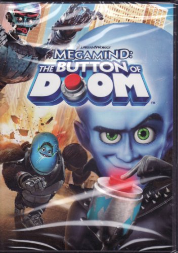 MEGAMIND 'S BUTTON OF DOOM DVD - - 2726