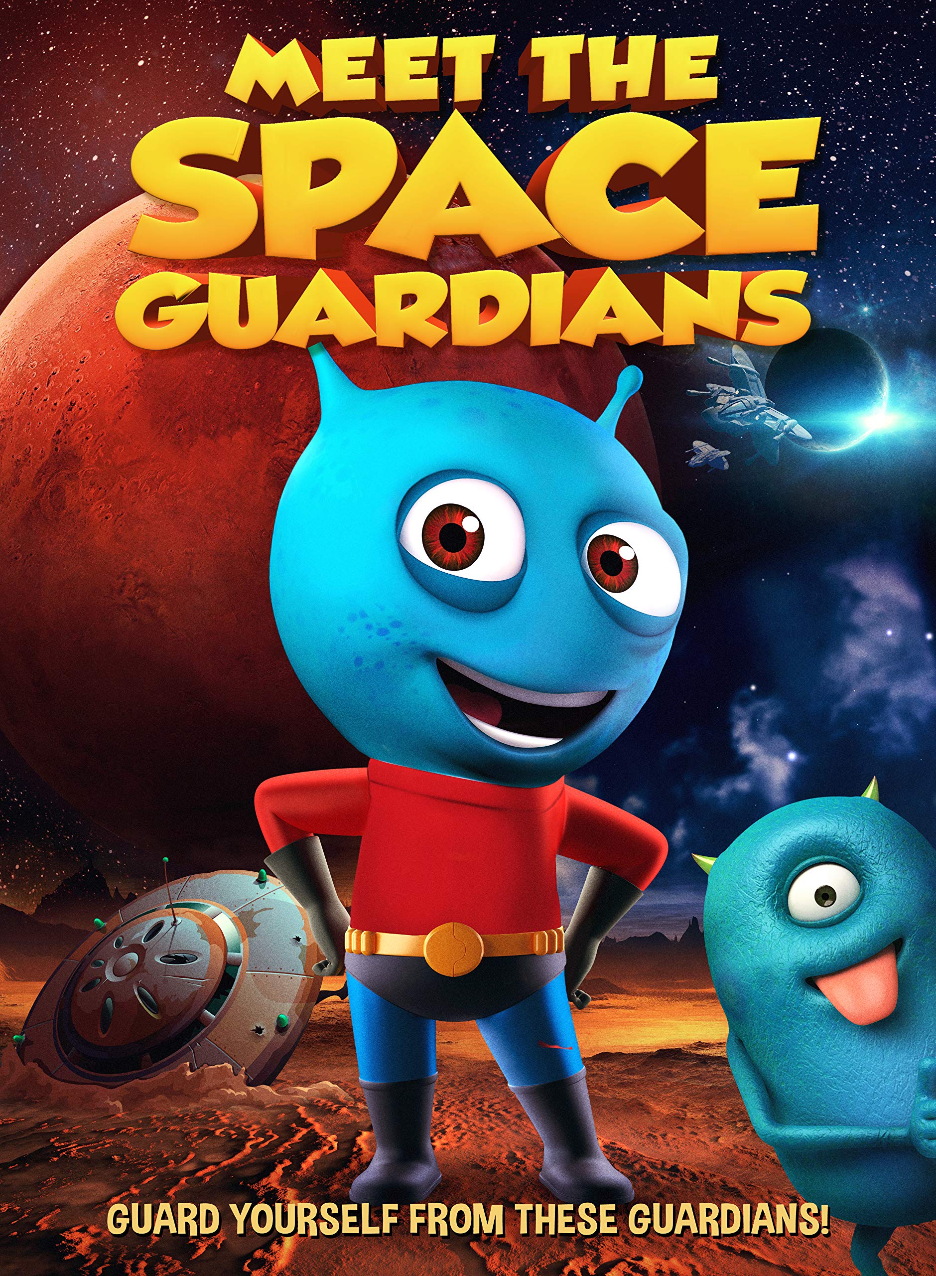 Meet The Space Guardians - 3629