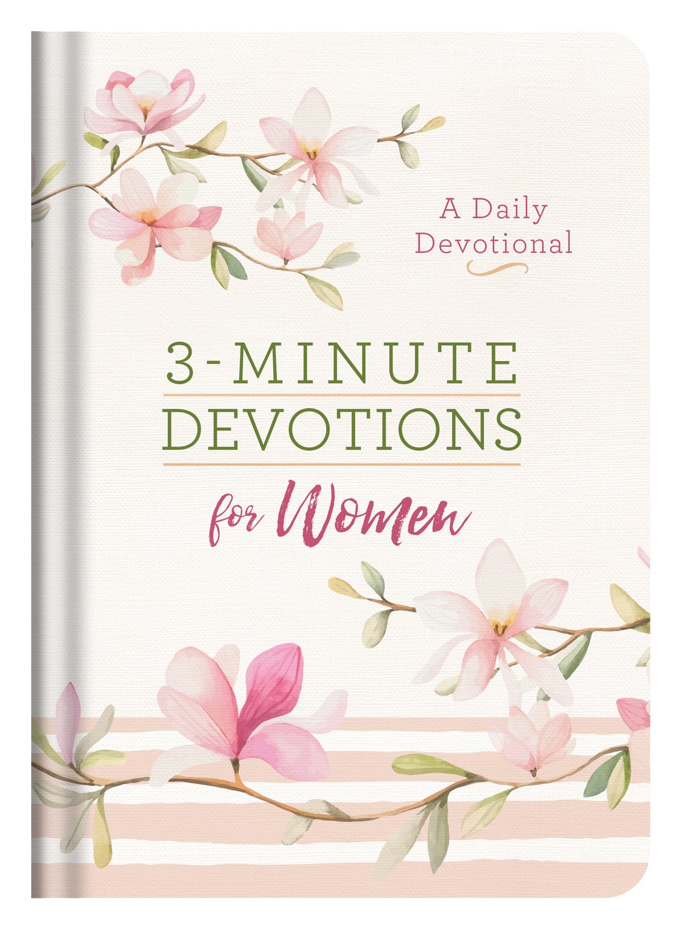 3-Minute Devotions for Women: A Daily Devotional - 7673