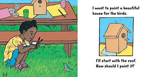 A Beautiful House for Birds (Storytelling Math) - 2228