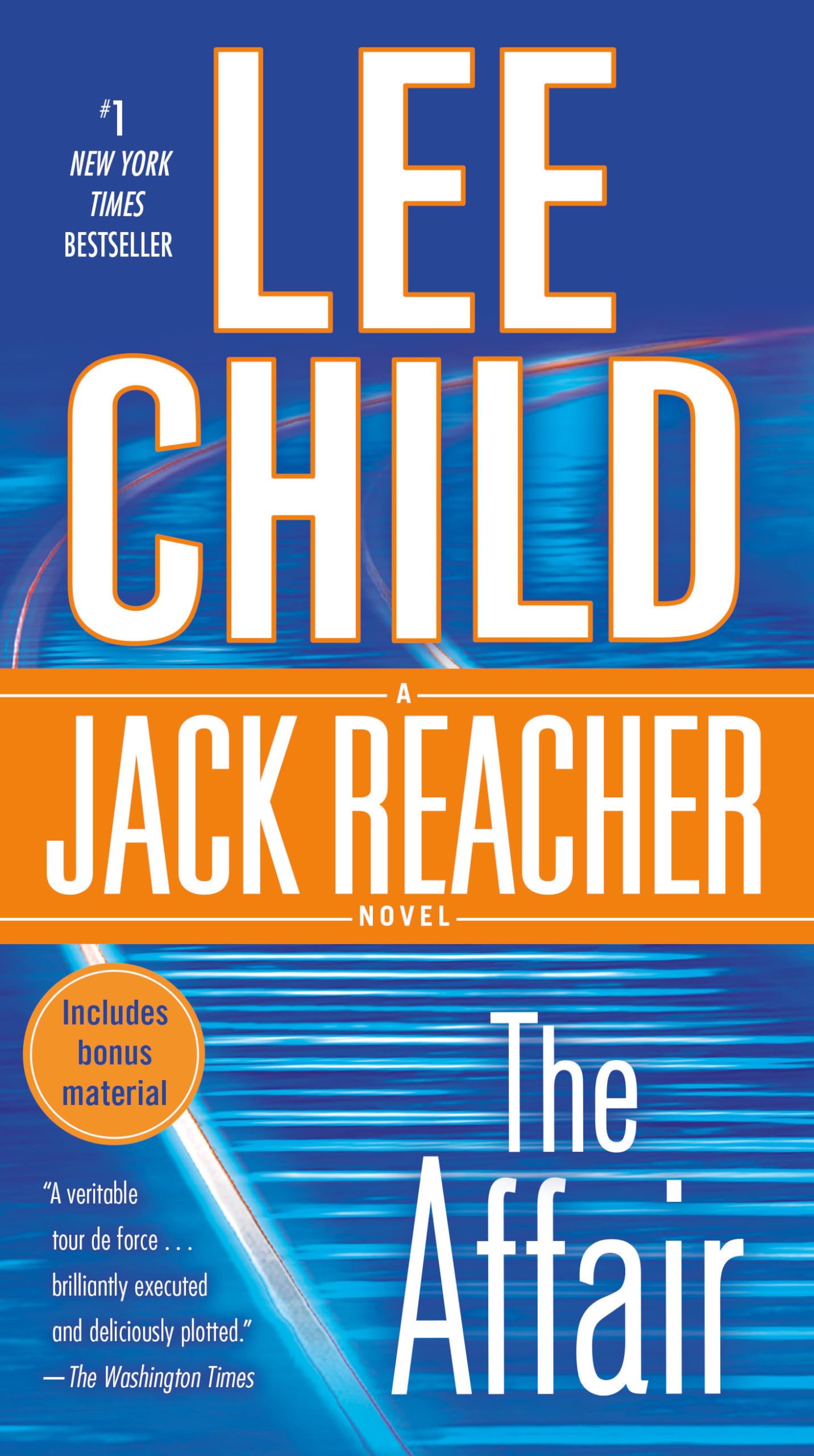 The Affair (Jack Reacher) - 557