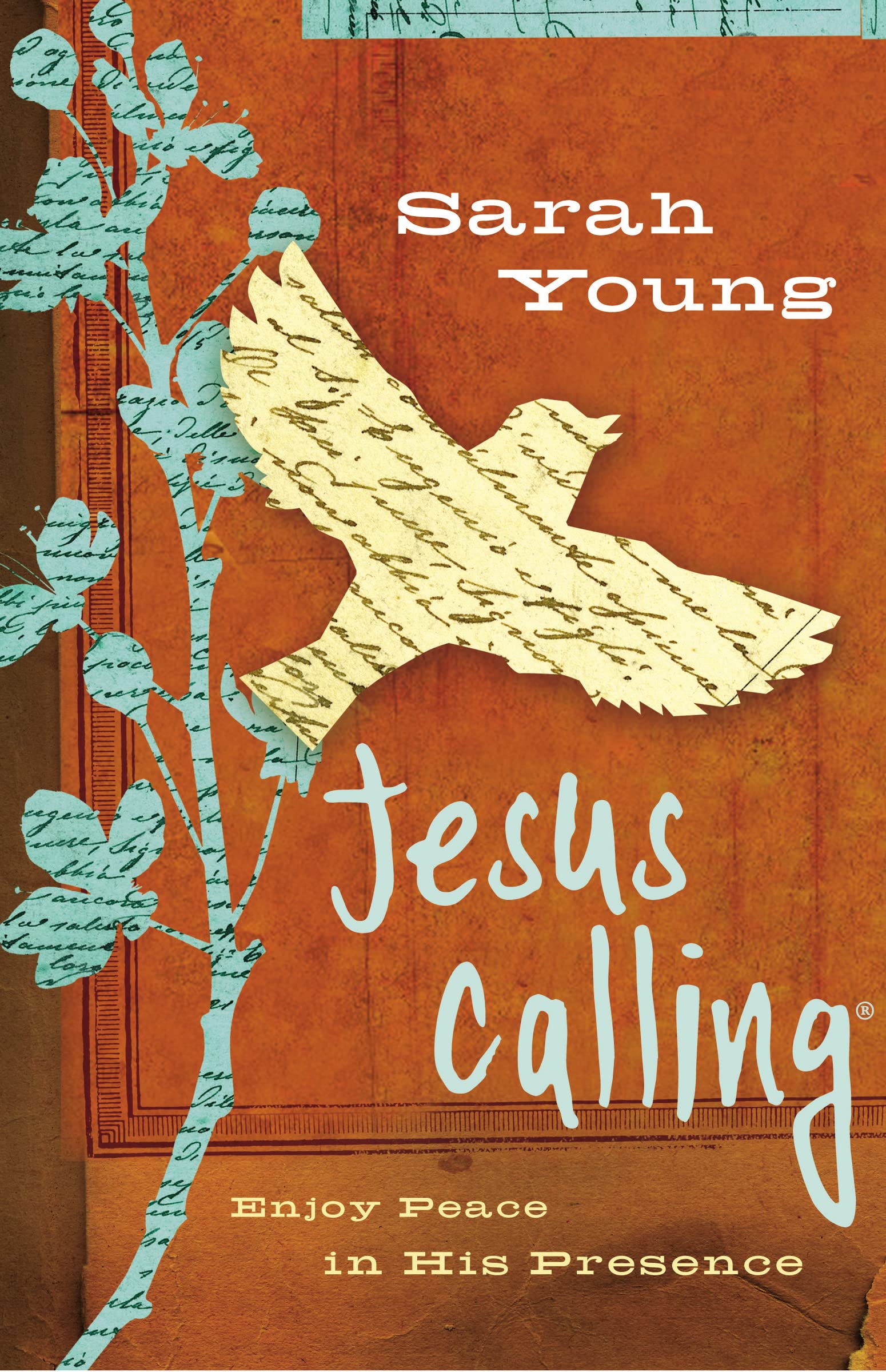 Jesus Calling, Teen Cover, with Scripture references: Enjoy Peace in His Presence - 3025