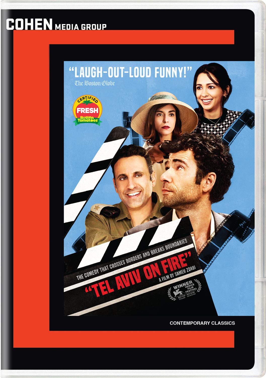 TEL AVIV ON FIRE DVD - 2796