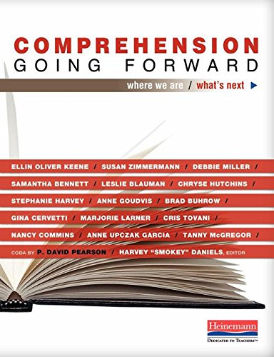 Comprehension Going Forward: Where We Are and What's Next - 4825