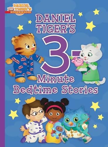 Daniel Tiger's 3-Minute Bedtime Stories (Daniel Tiger's Neighborhood) - 6820