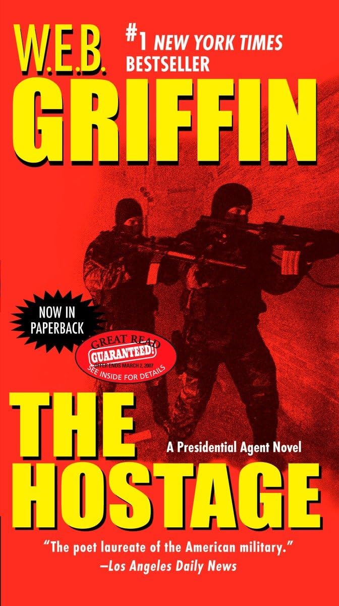 The Hostage (Presidential Agent Novels) - 5242