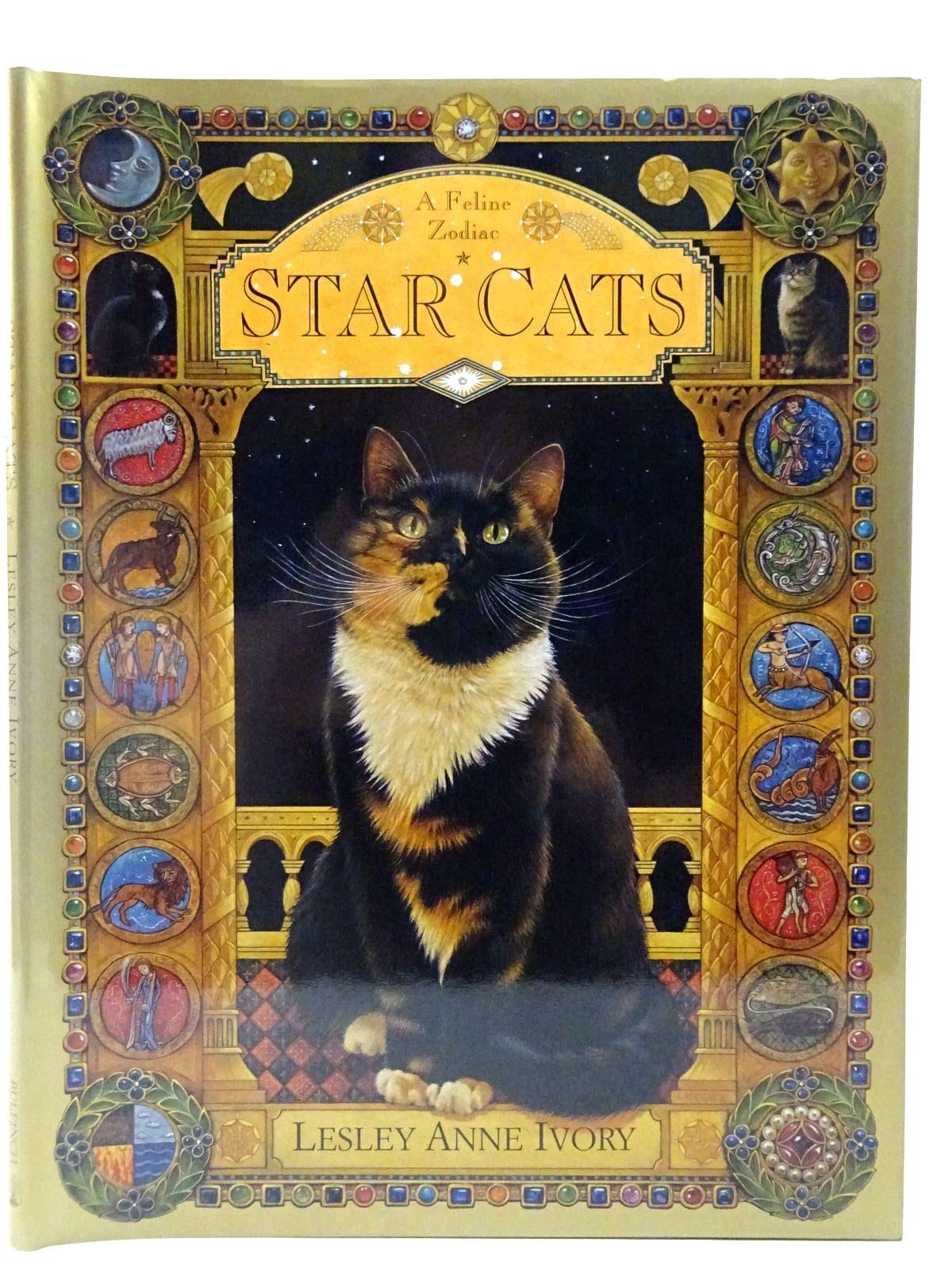 STAR CATS: A FELINE ZODIAC (1ST PRT IN DJ) - 8215