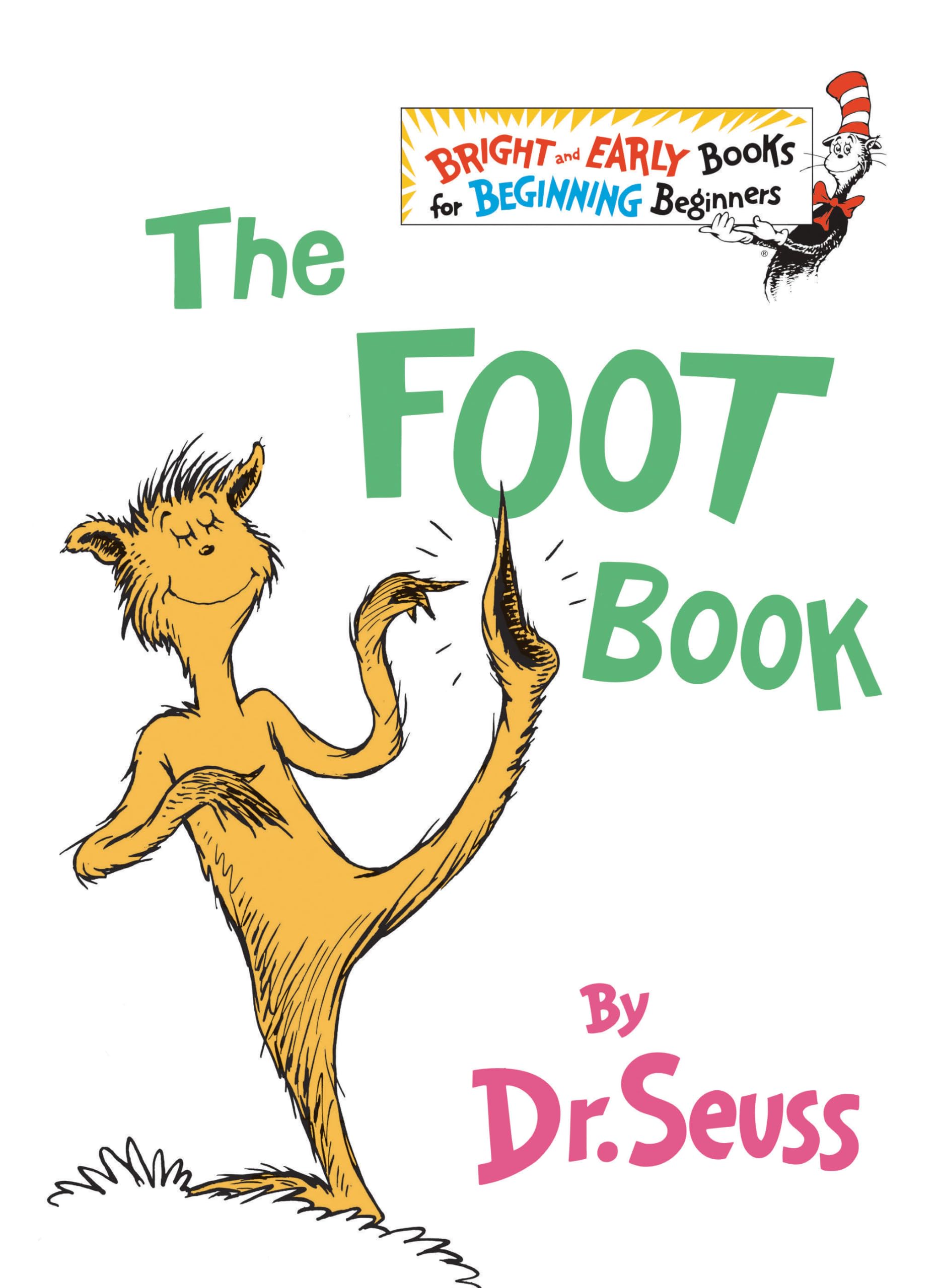 The Foot Book (The Bright and Early Books for Beginning Beginners) - 5571