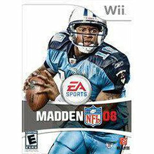 Madden NFL 08 - Nintendo Wii - 2257