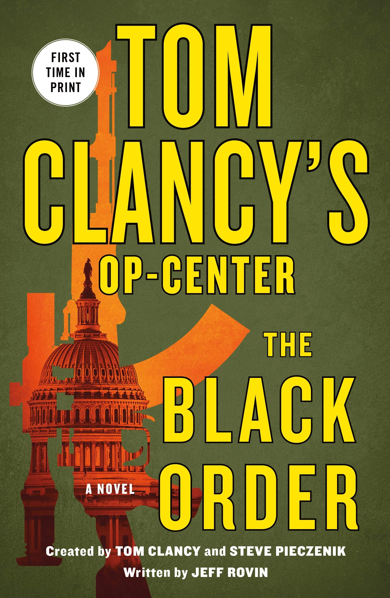 Tom Clancy's Op-Center: The Black Order (Tom Clancy's Op-Center, 20) - 4845