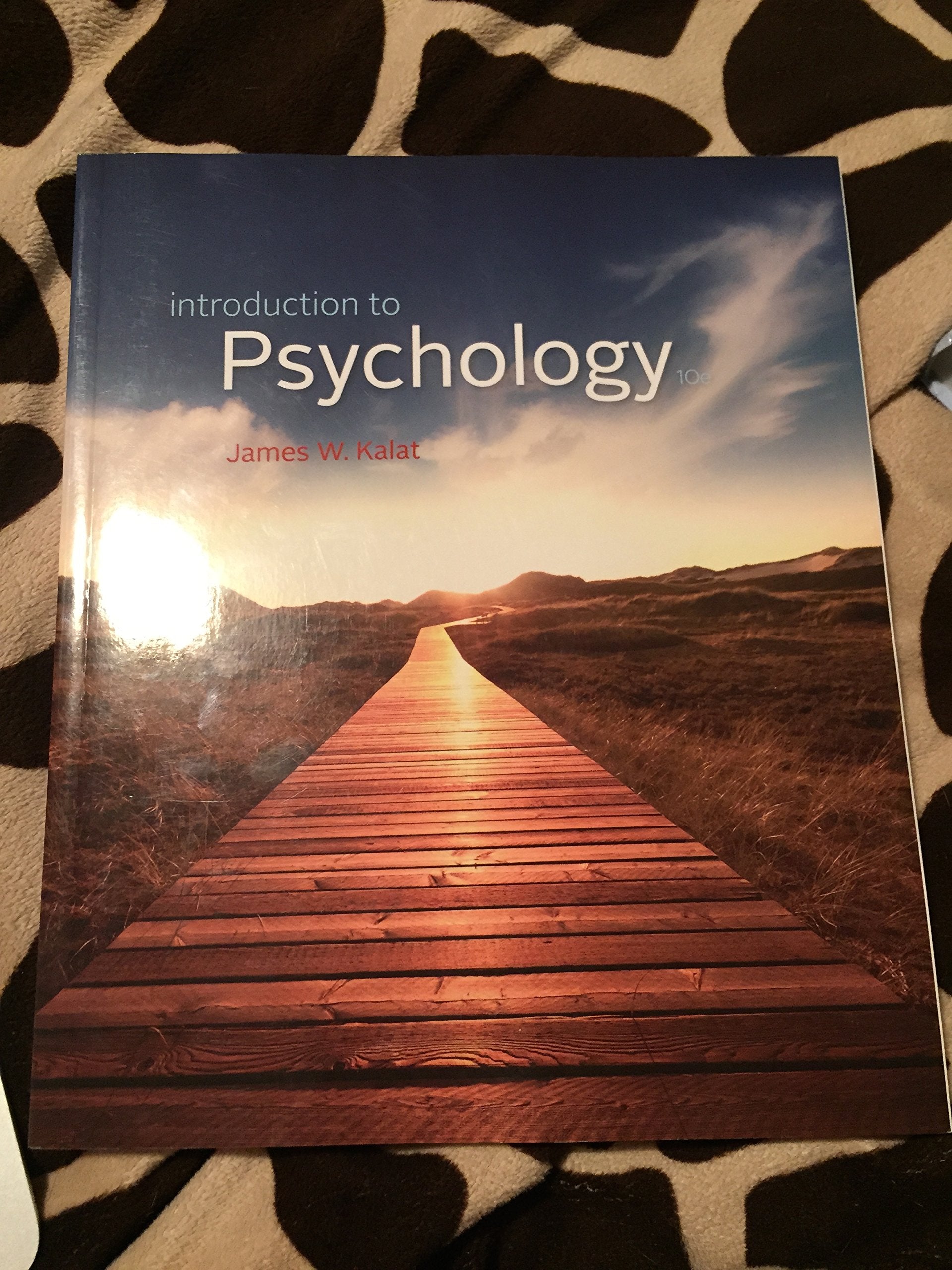 Introduction to Psychology - 2021