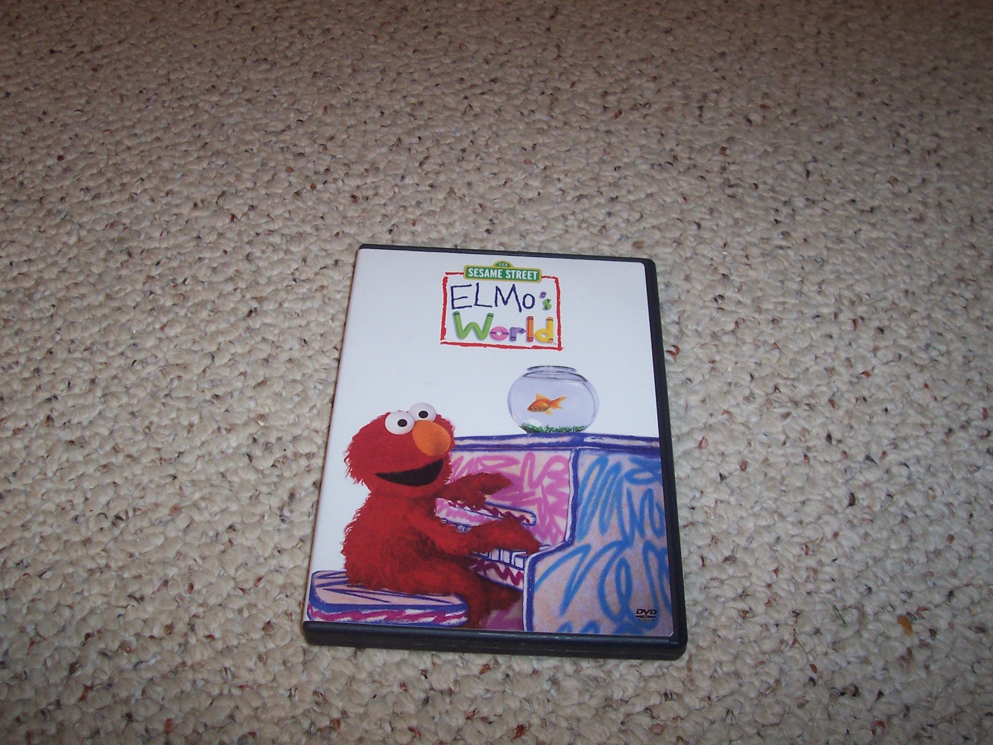 Elmo's World - Dancing, Music, and Books - 3116