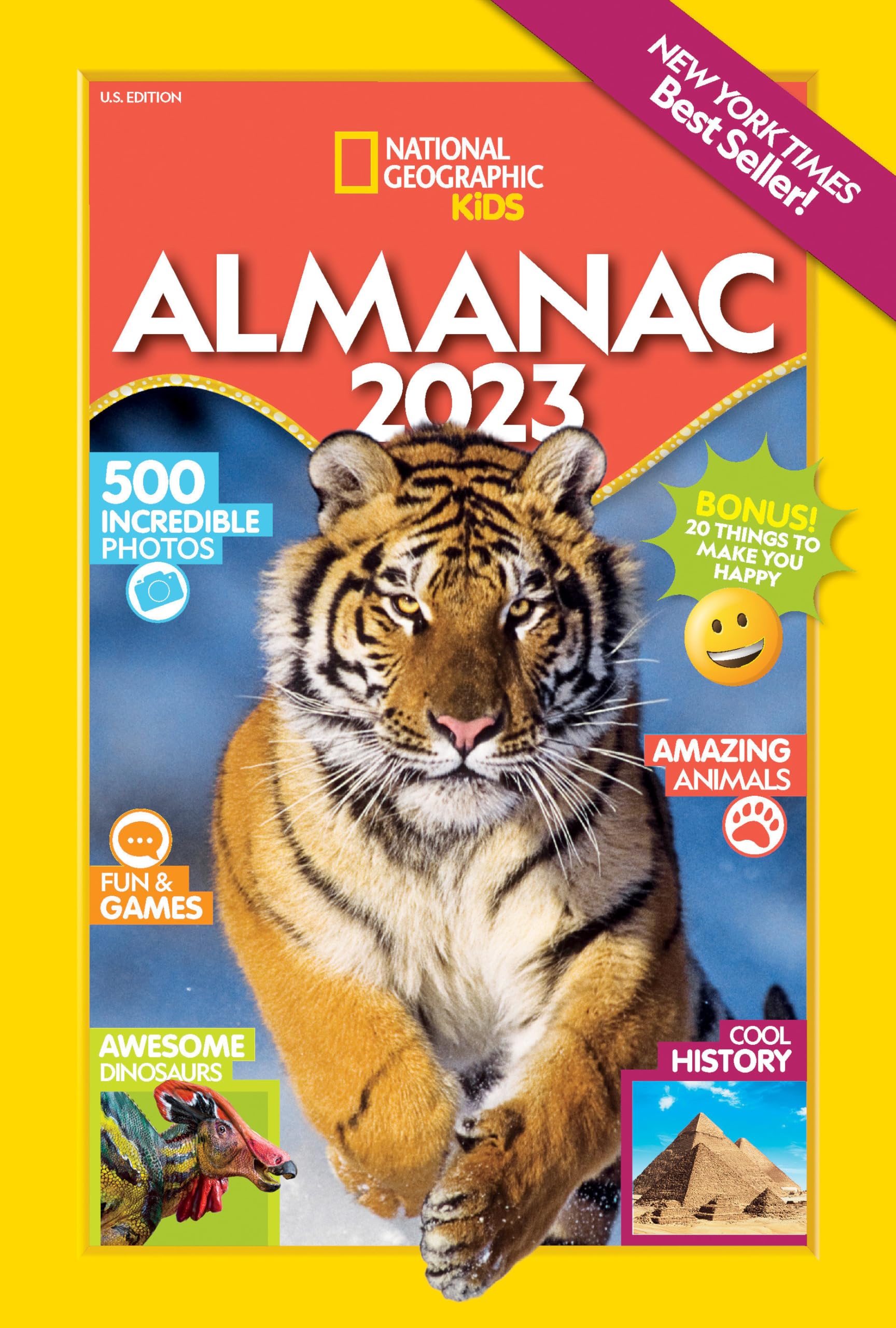 NATIONAL GEOGRAPHIC KIDS ALMANAC - 1779