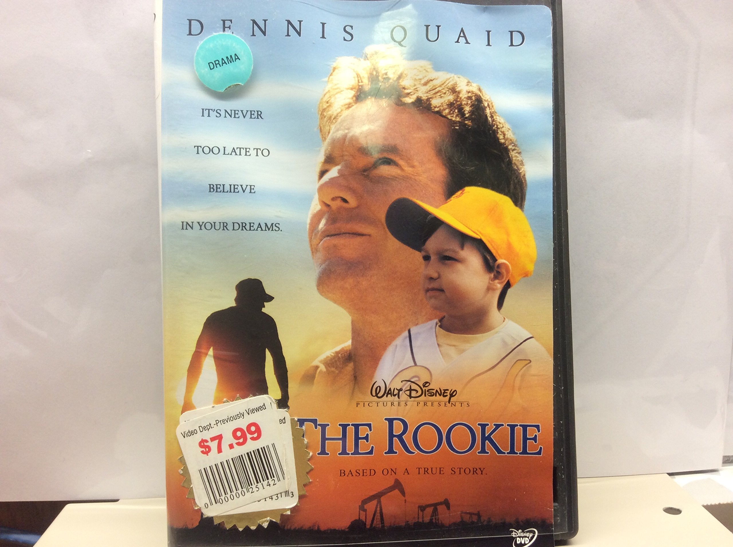 THE ROOKIE (FULL SCREEN EDITION) - 794