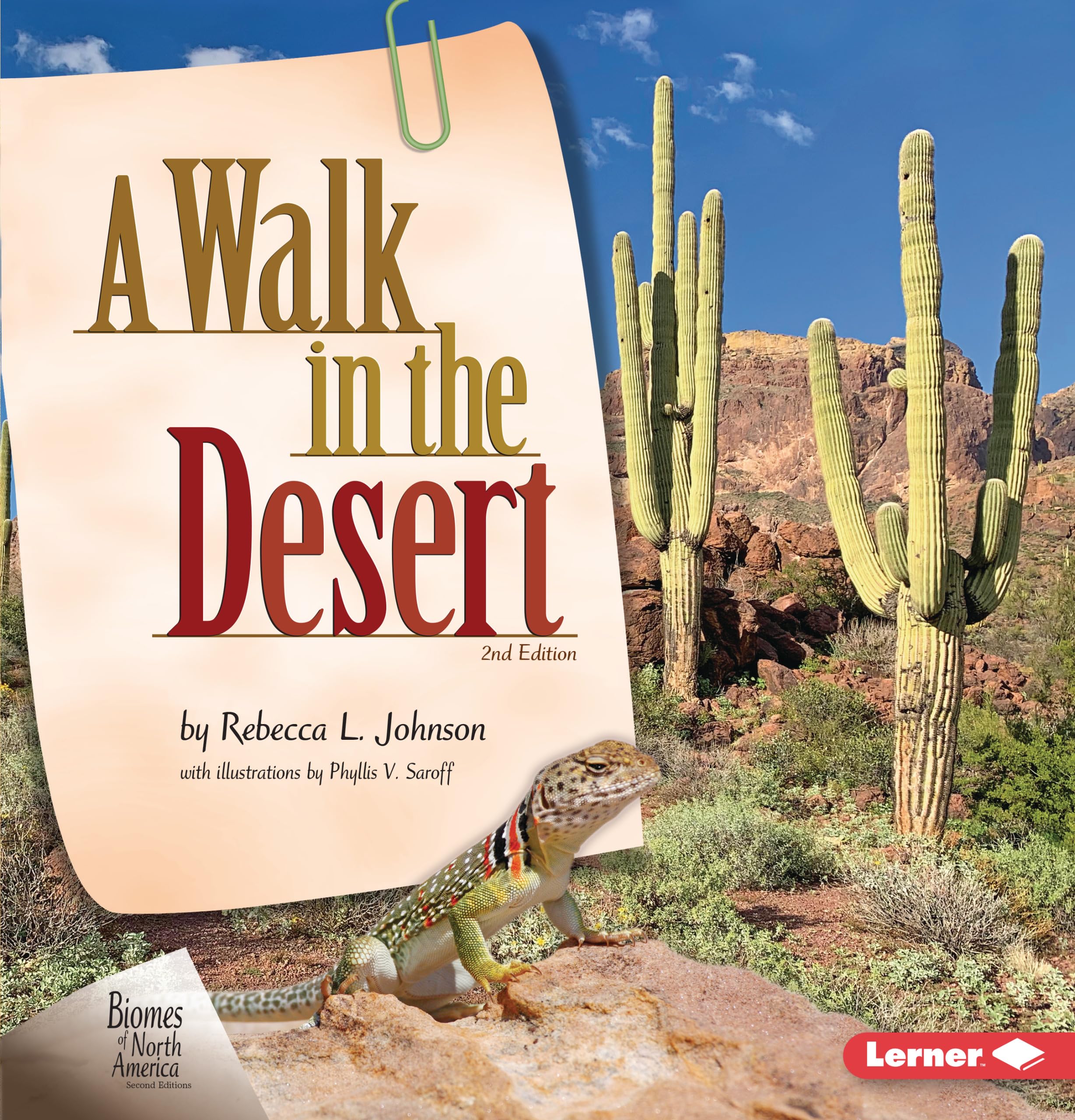 A Walk in the Desert, 2nd Edition (Biomes of North America Second Editions) - 6557