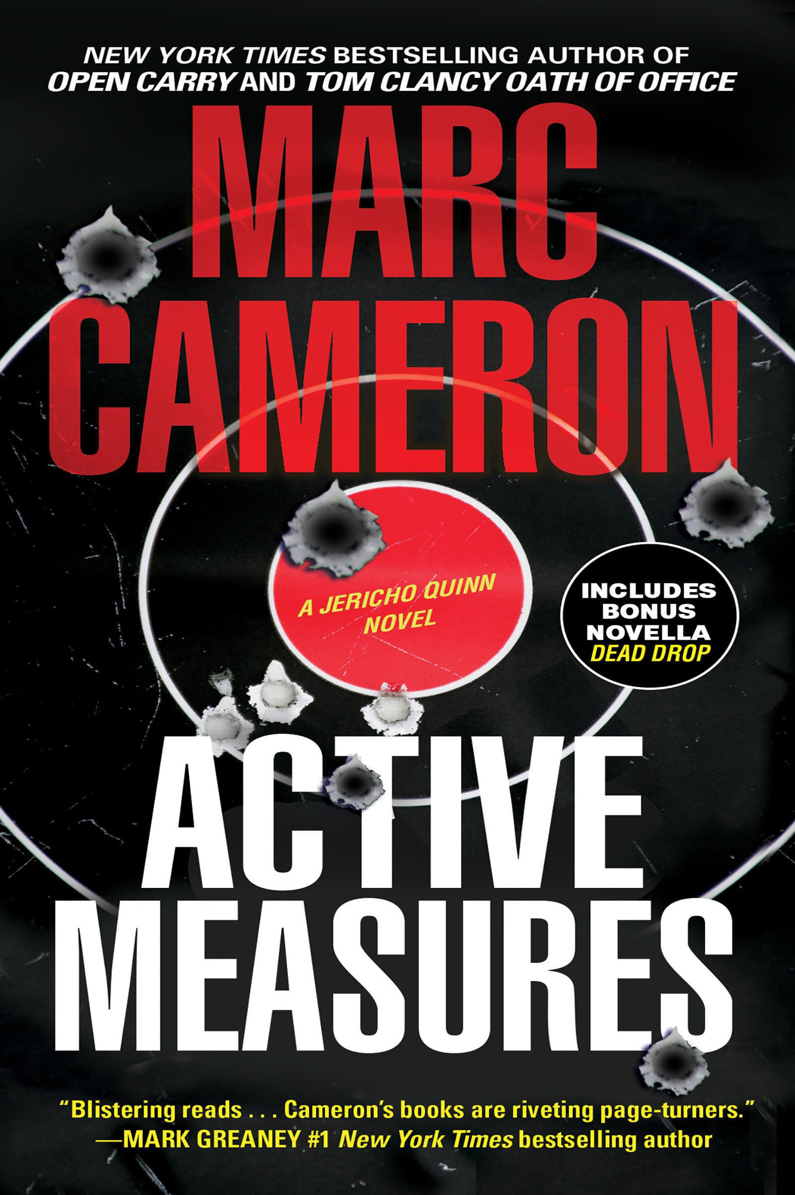 Active Measures (A Jericho Quinn Thriller) - 360