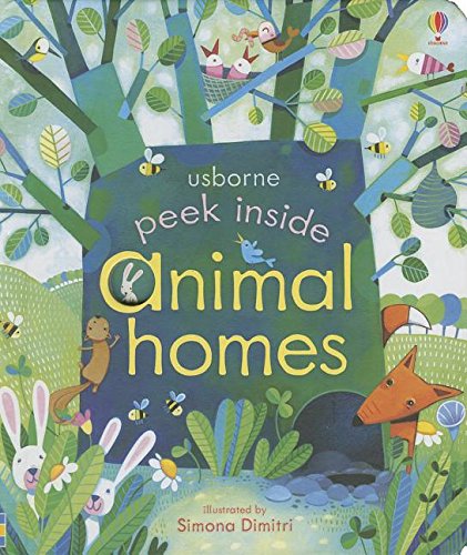 Peek Inside Animal Homes (International Edition) - 4867