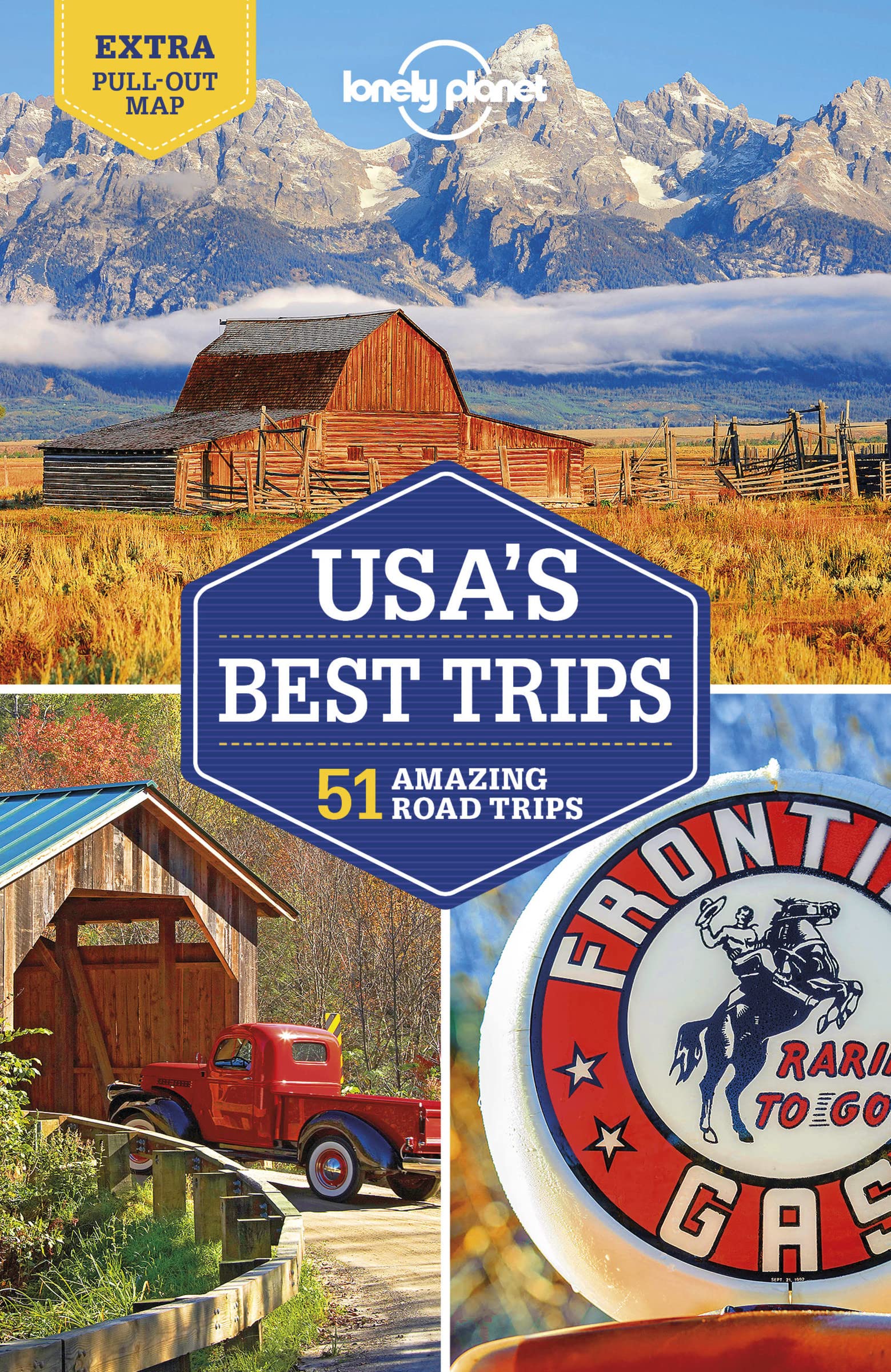 Lonely Planet USA's Best Trips 3 (Trips Country) - 4897