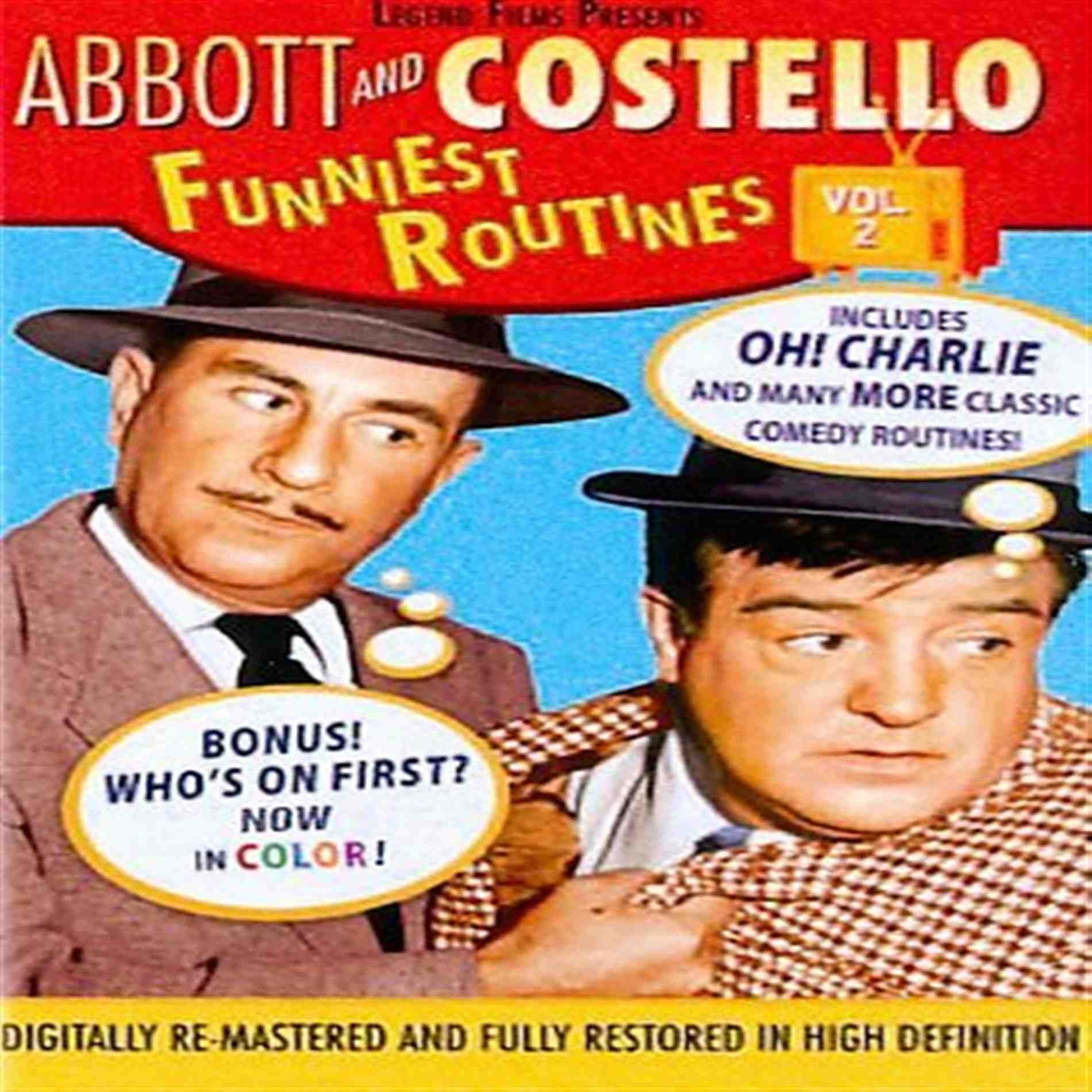 Abbott and Costello: Funniest Routines, Vol. 2 - 663