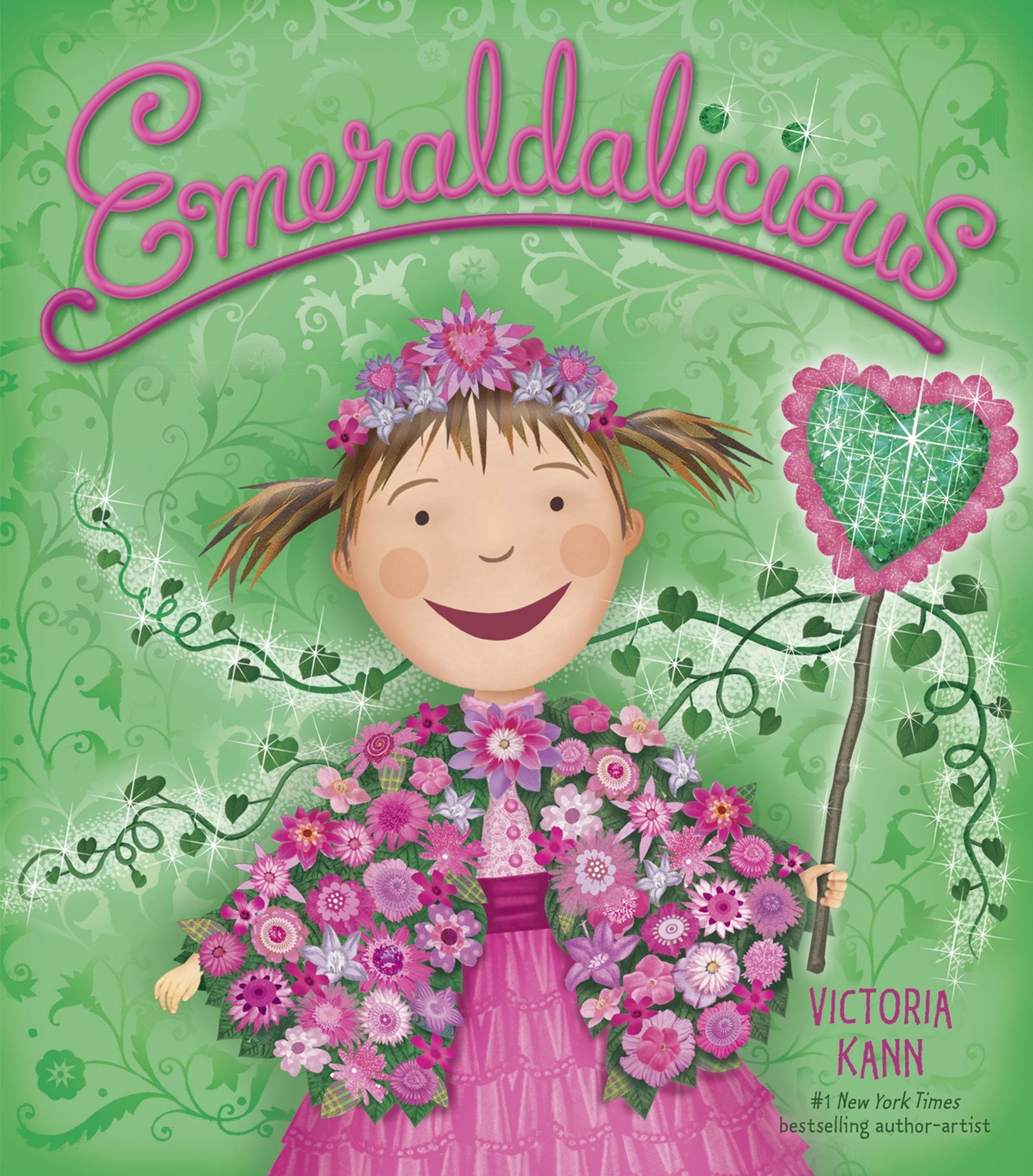 Emeraldalicious: A Springtime Book For Kids (Pinkalicious) - 7395