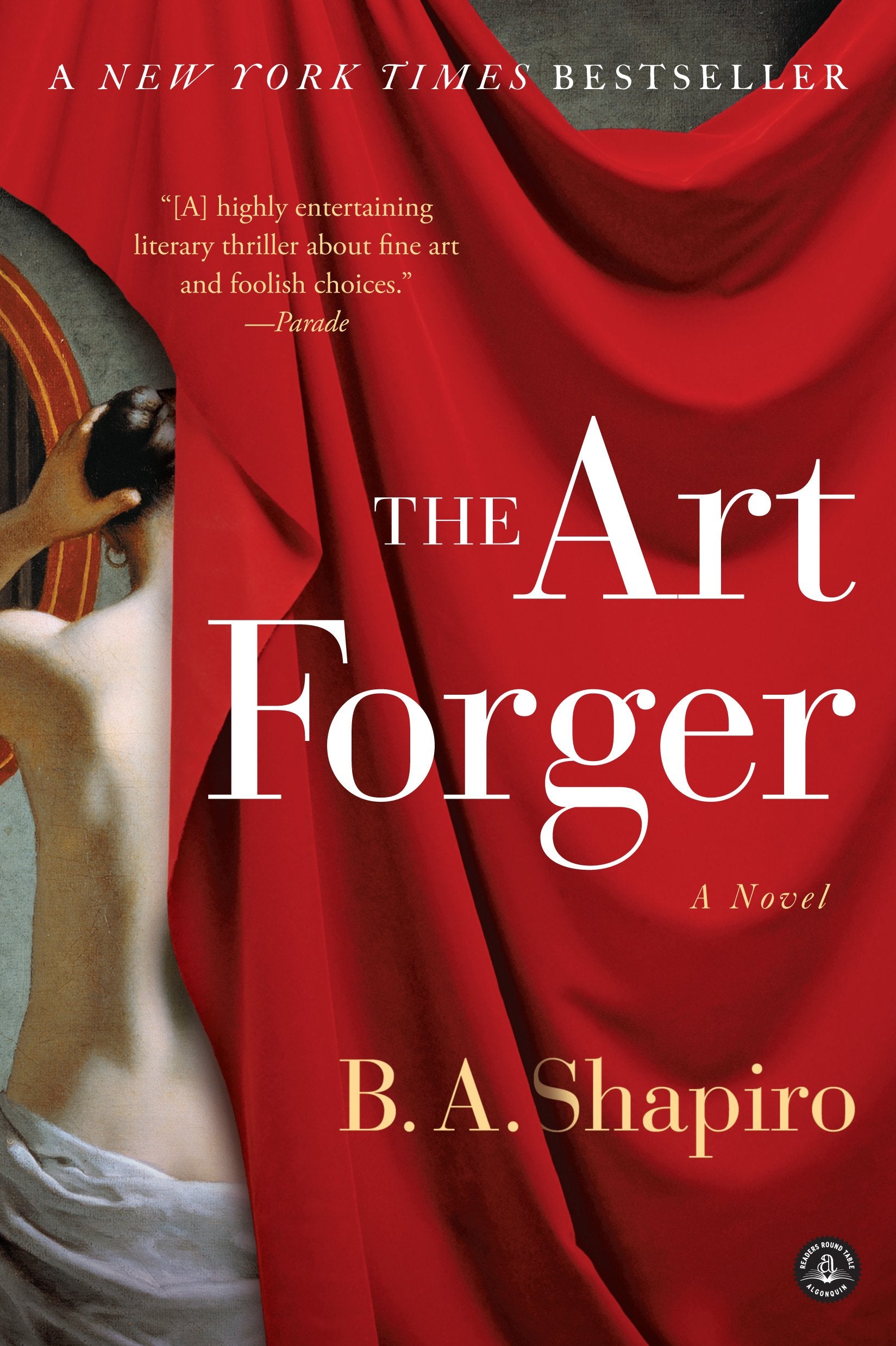 The Art Forger: A Novel - 9638