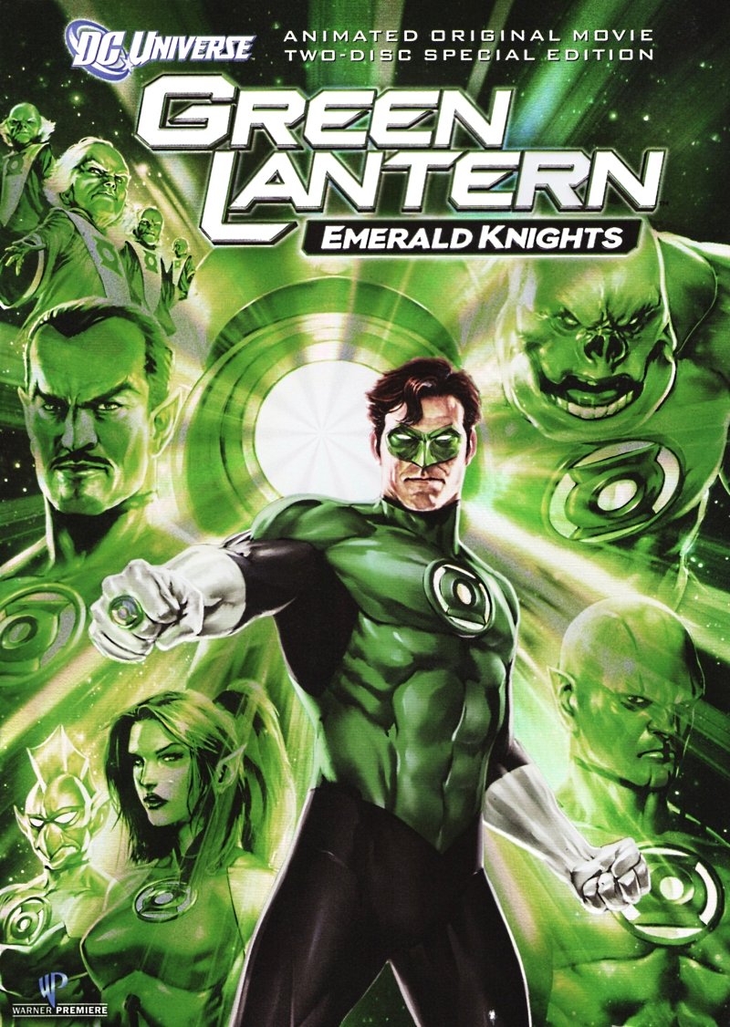 Green Lantern: Emerald Knights (Two-Disc Special Edition) - 8423