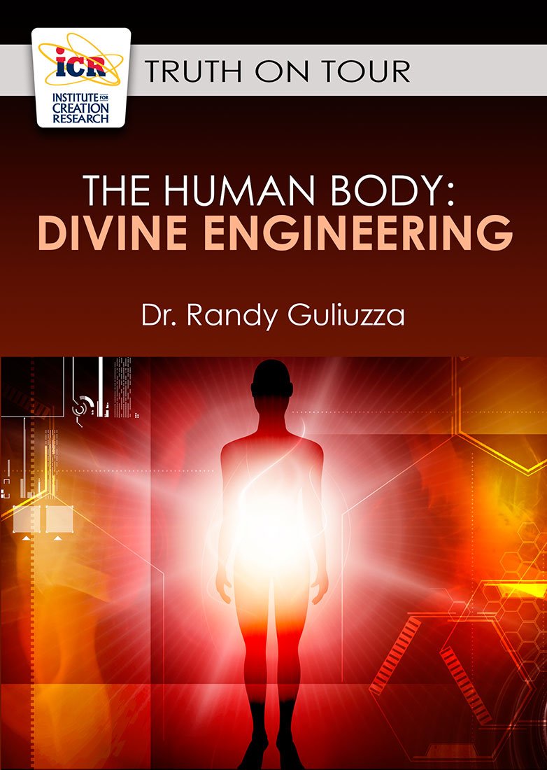 The Human Body: Divine Engineering (DVD) - 7117