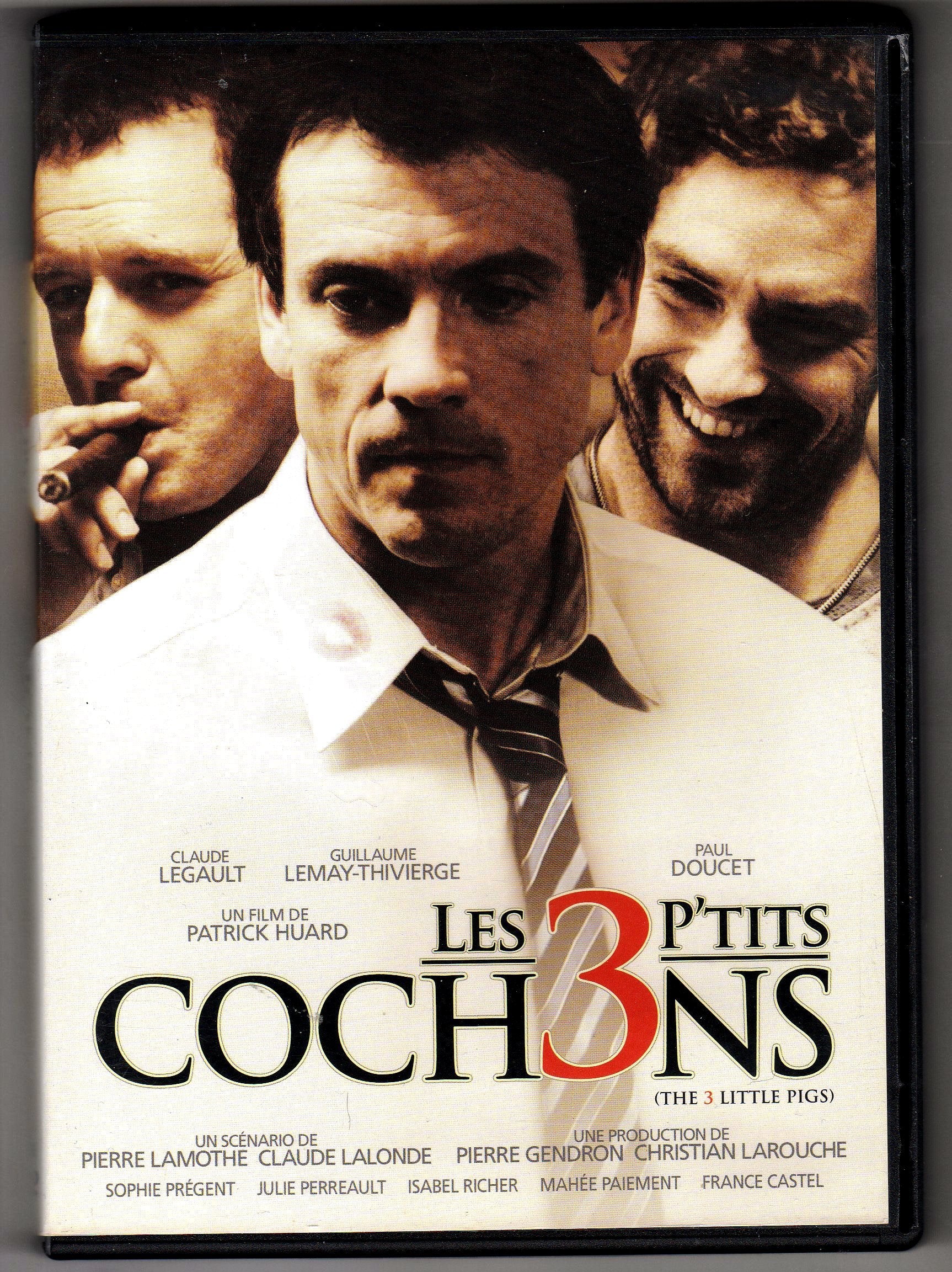 3 Little Pigs / 3 P'tits Cochons // Du Cinema Quebecois En 2007 - 9478