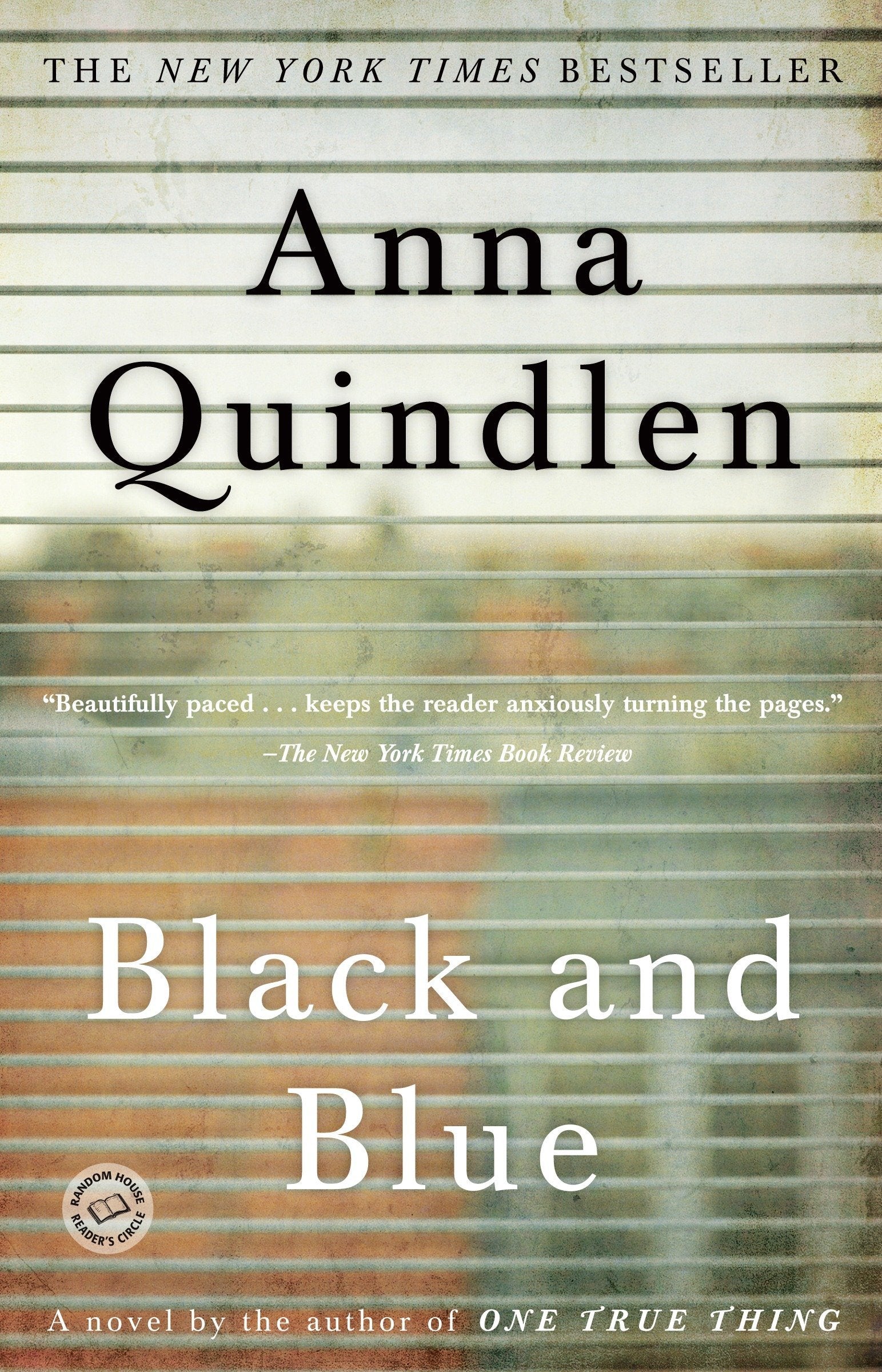 Black and Blue: A Novel (Random House Reader's Circle) - 3978