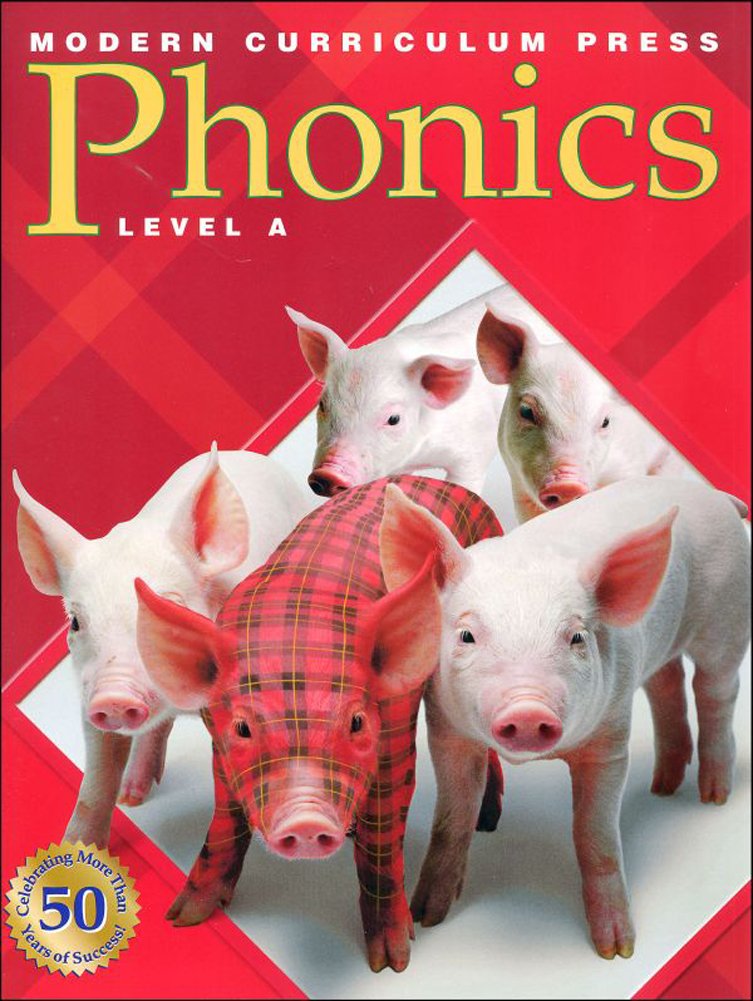 Modern Curriculum Press Phonics: Level A - 4405