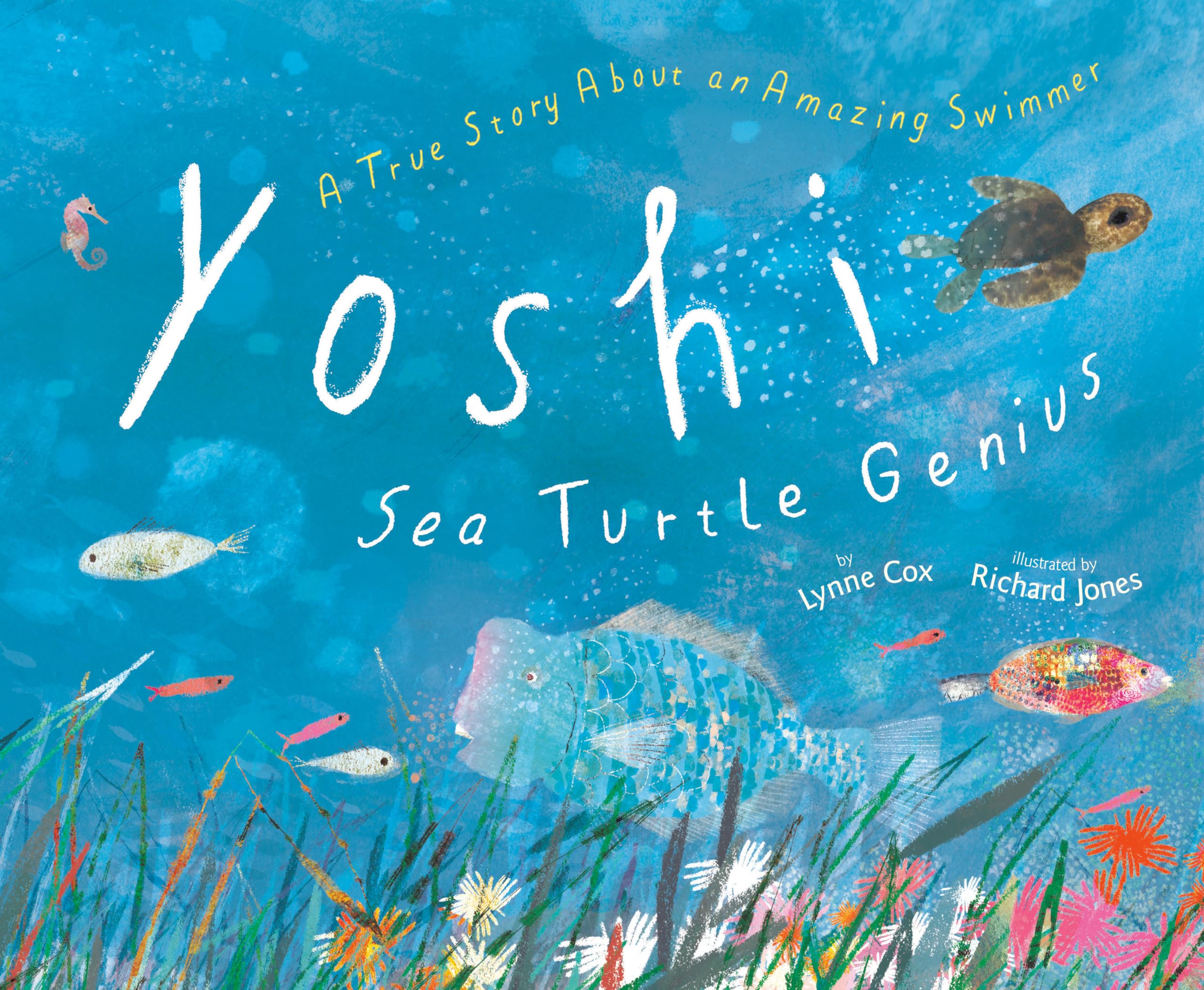 Yoshi, Sea Turtle Genius: A True Story about an Amazing Swimmer - 4791