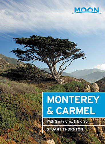 Moon Monterey & Carmel: With Santa Cruz & Big Sur (Travel Guide) - 9143