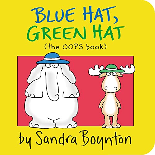 Blue Hat, Green Hat - 1311