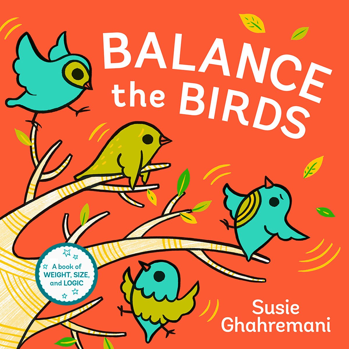 Balance the Birds: A Picture Book - 929